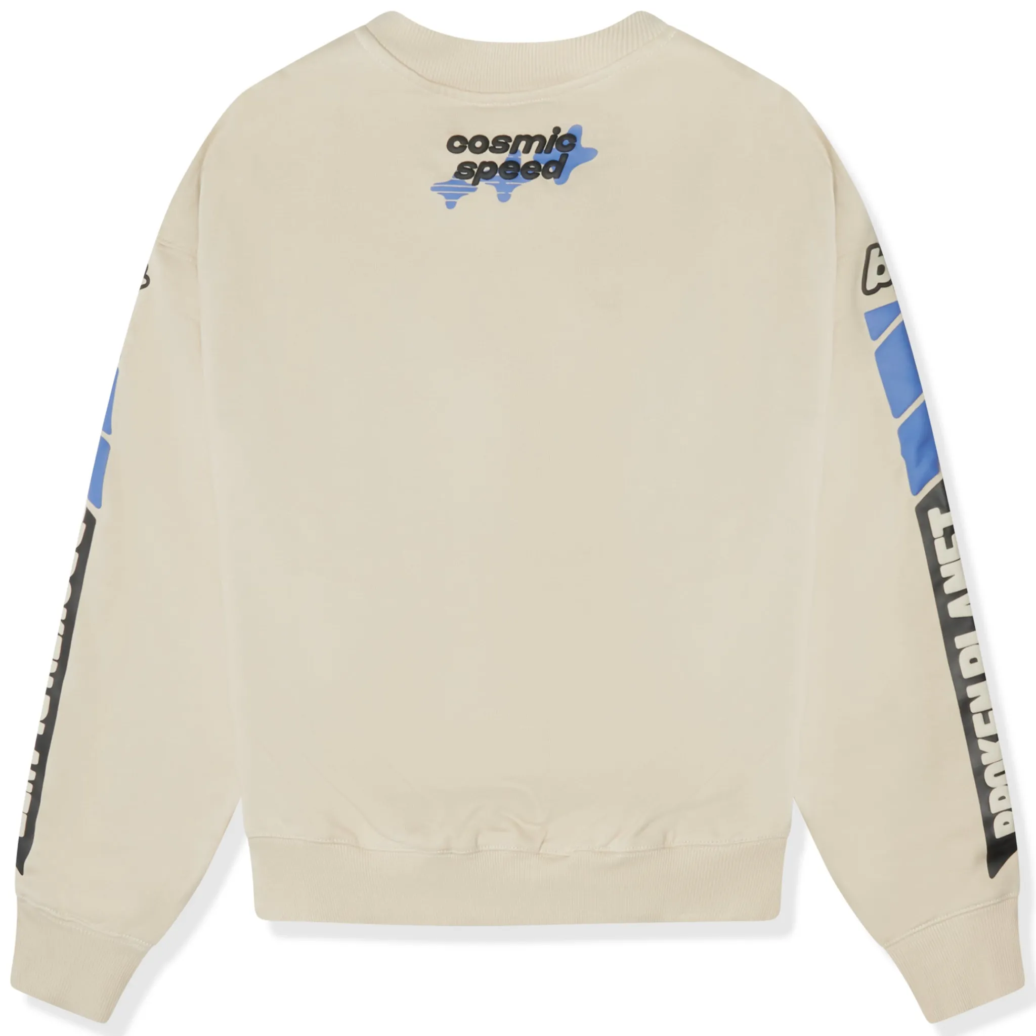 Broken Planet Market Broken Planet Performance Bone White Crewneck< Sweatshirts & Hoodies