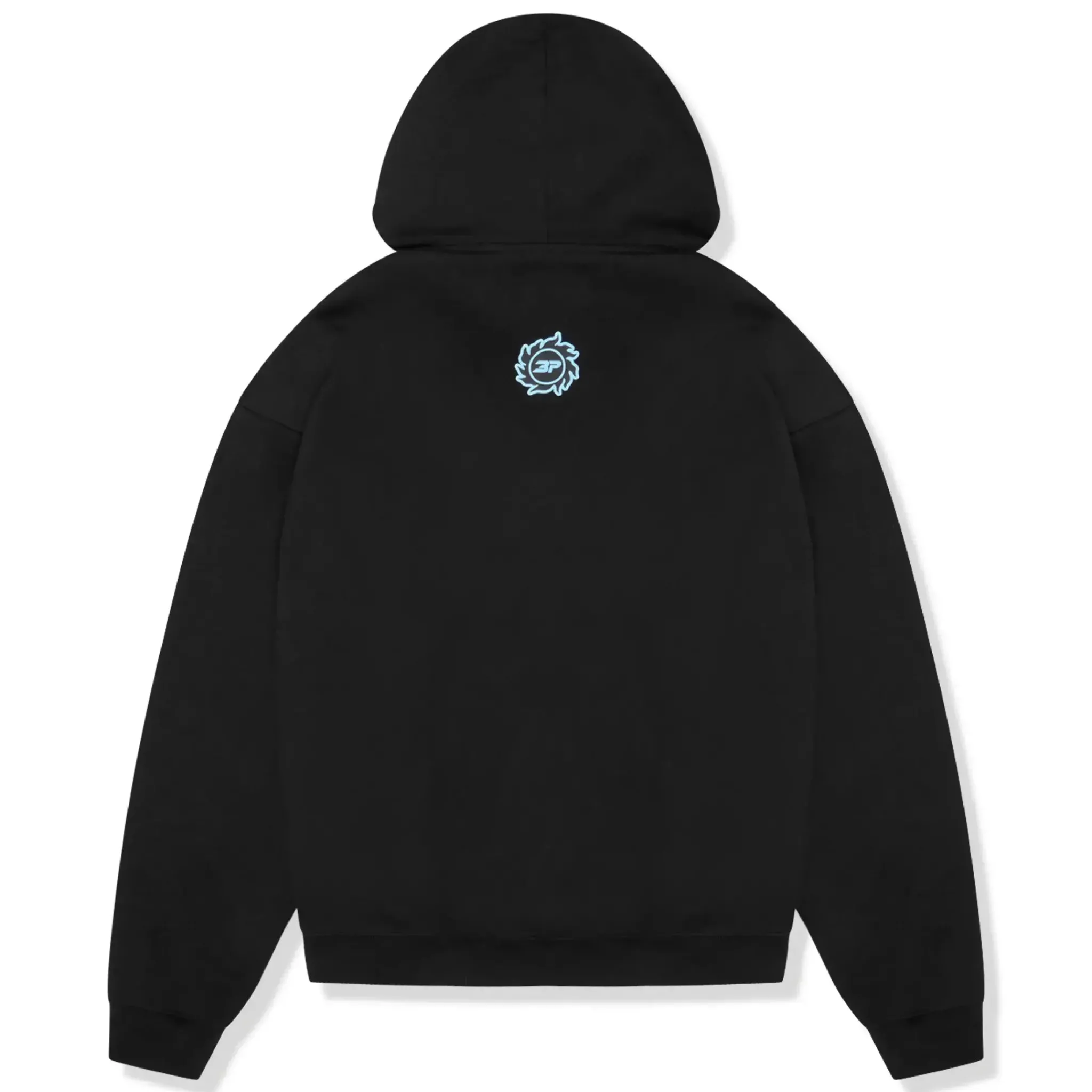Broken Planet Market Broken Planet Sky Walking Midnight Black Hoodie< Sweatshirts & Hoodies