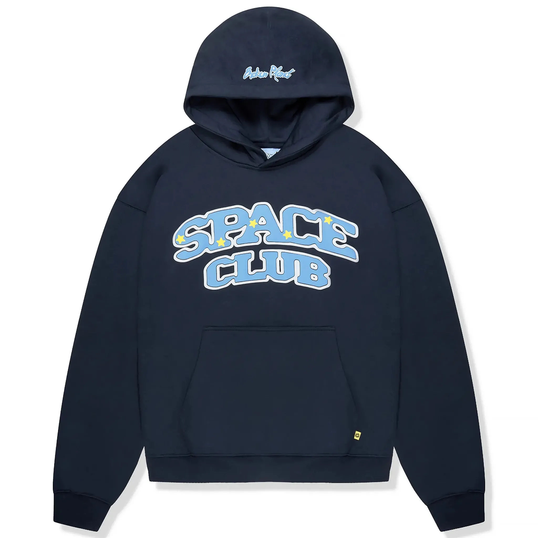 Broken Planet Market Broken Planet Space Club Outerspace Blue Hoodie< Sweatshirts & Hoodies