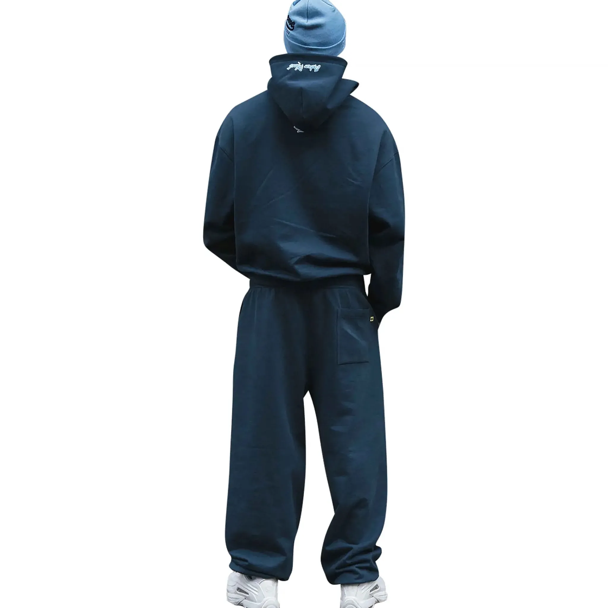Broken Planet Market Broken Planet Space Club Outerspace Blue Hoodie< Sweatshirts & Hoodies