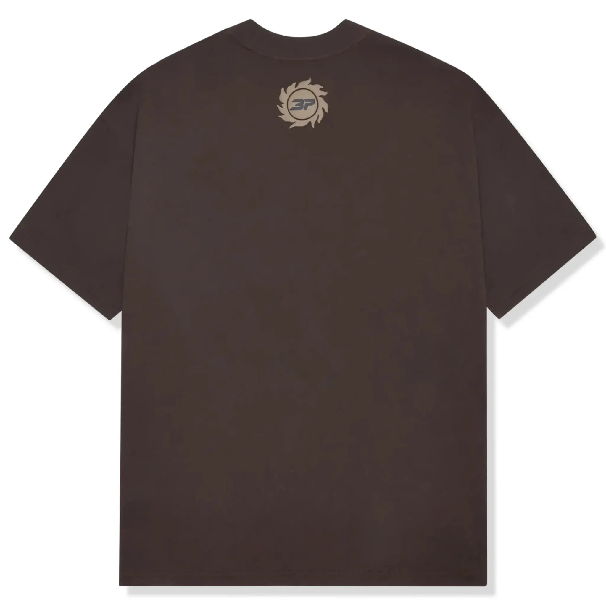 Broken Planet Market Broken Planet Space Trails Mocha Brown T Shirt< T-shirts