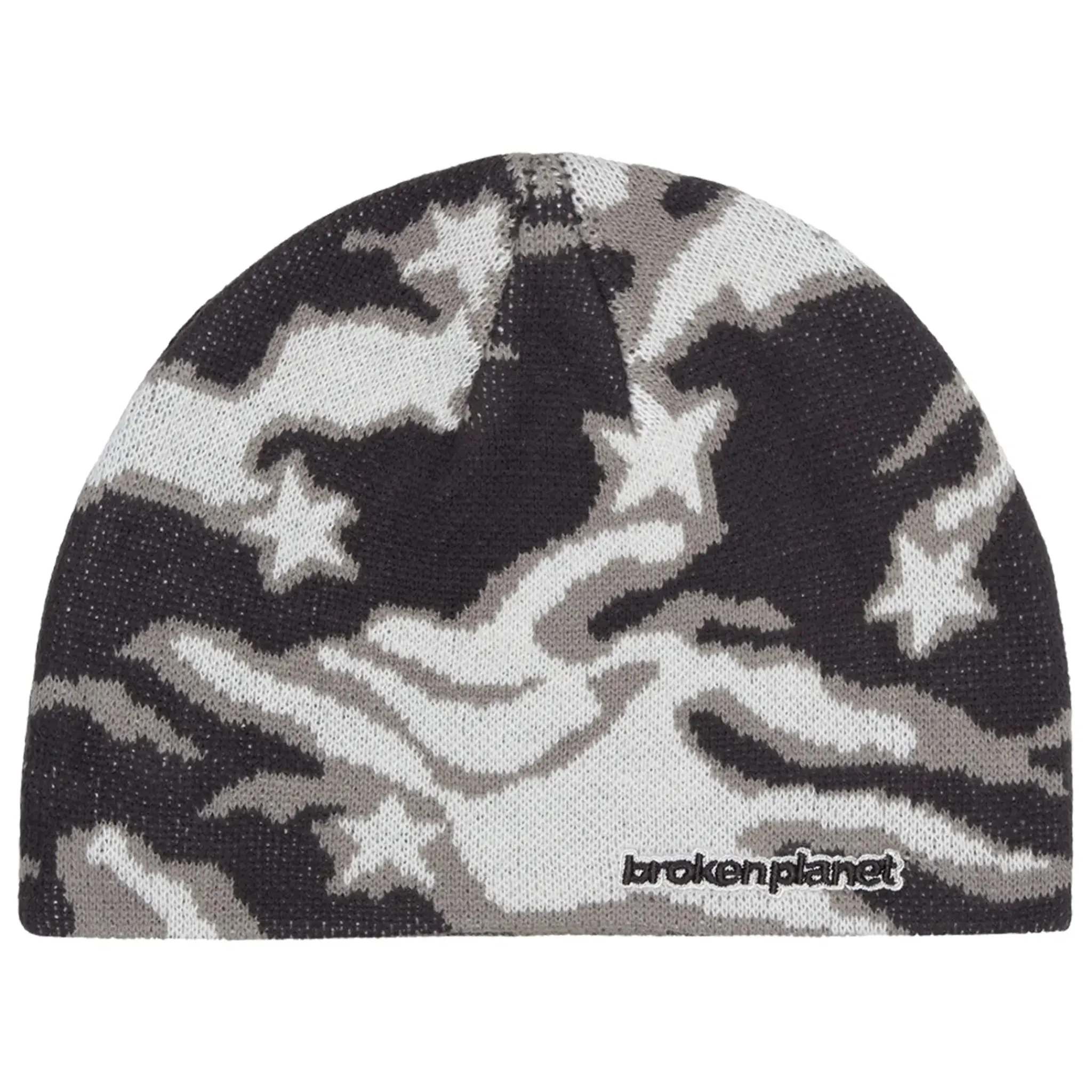 Broken Planet Market Broken Planet Star Camo Beanie< Hats & Caps