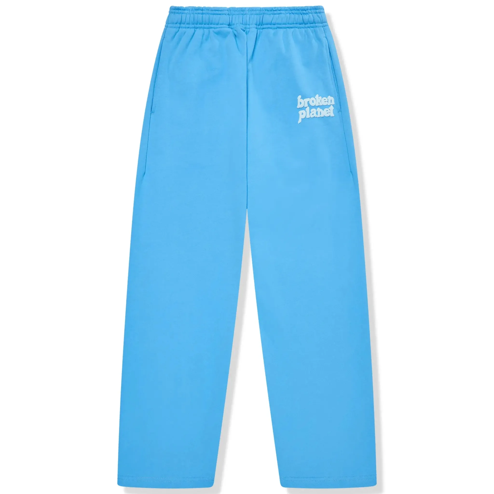 Broken Planet Market Broken Planet Straight Leg Light Blue Sweatpants< Bottoms|Sweatpants