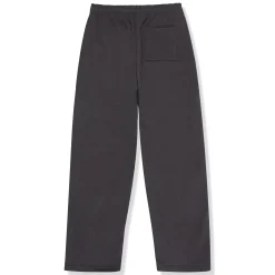 Broken Planet Market Broken Planet Straight Leg Soot Black Sweatpants< Bottoms|Sweatpants