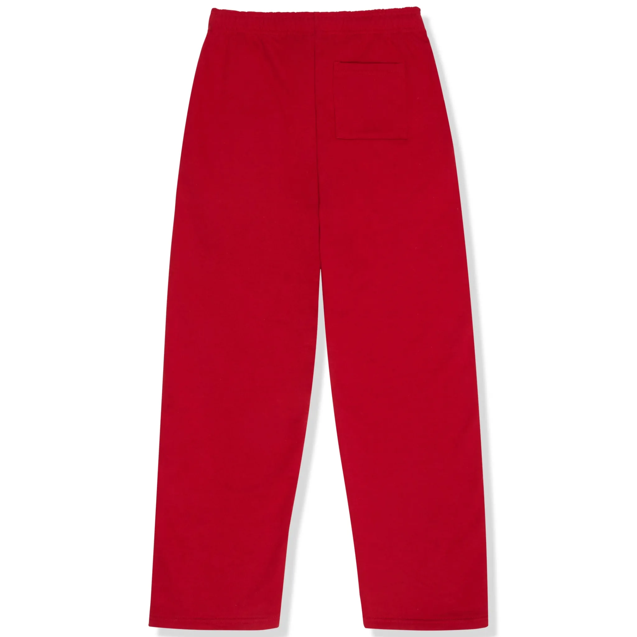 Broken Planet Market Broken Planet Straight Leg Ruby Red Sweatpants< Bottoms|Sweatpants