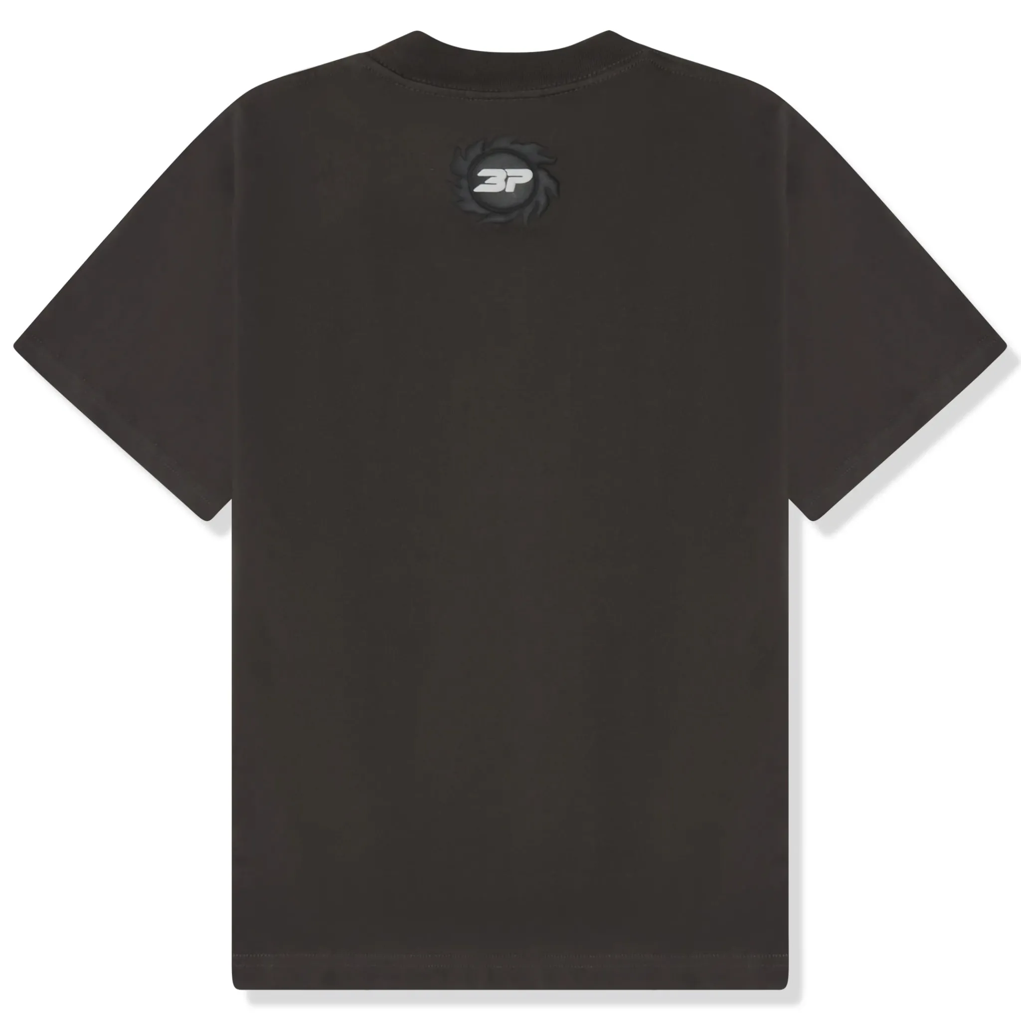 Broken Planet Market Broken Planet Total Chaos Soot Black T Shirt< T-shirts