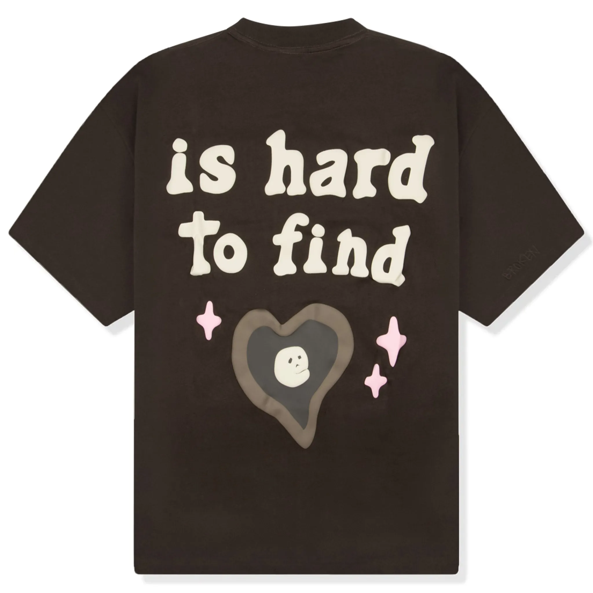 Broken Planet Market Broken Planet True Love Dark Brown T Shirt< T-shirts