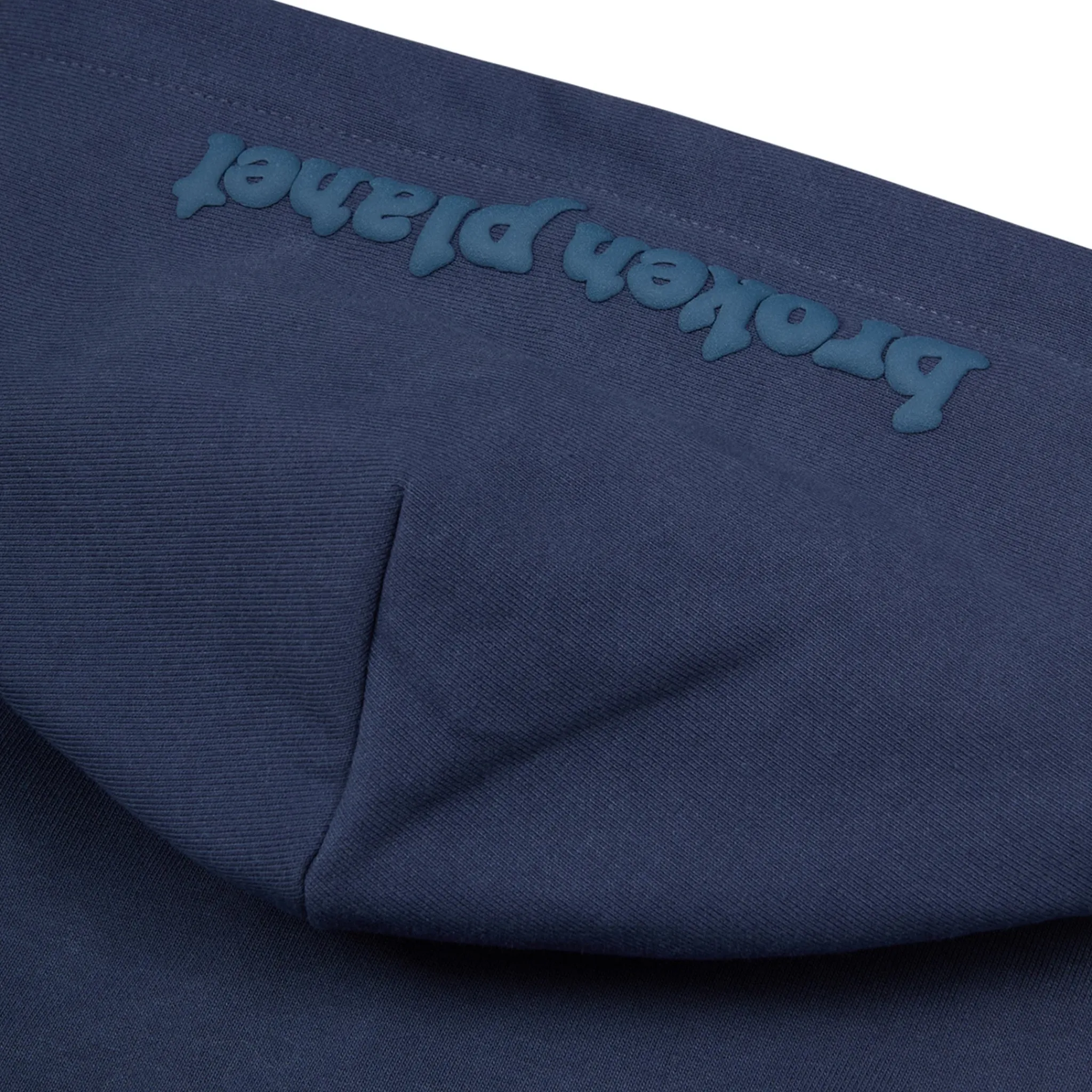 Broken Planet Market Broken Planet Zip-Up Deep Navy Hoodie< Matching Sets|Sweatshirts & Hoodies