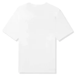 Burberry Letchford Logo White T Shirt< T-shirts