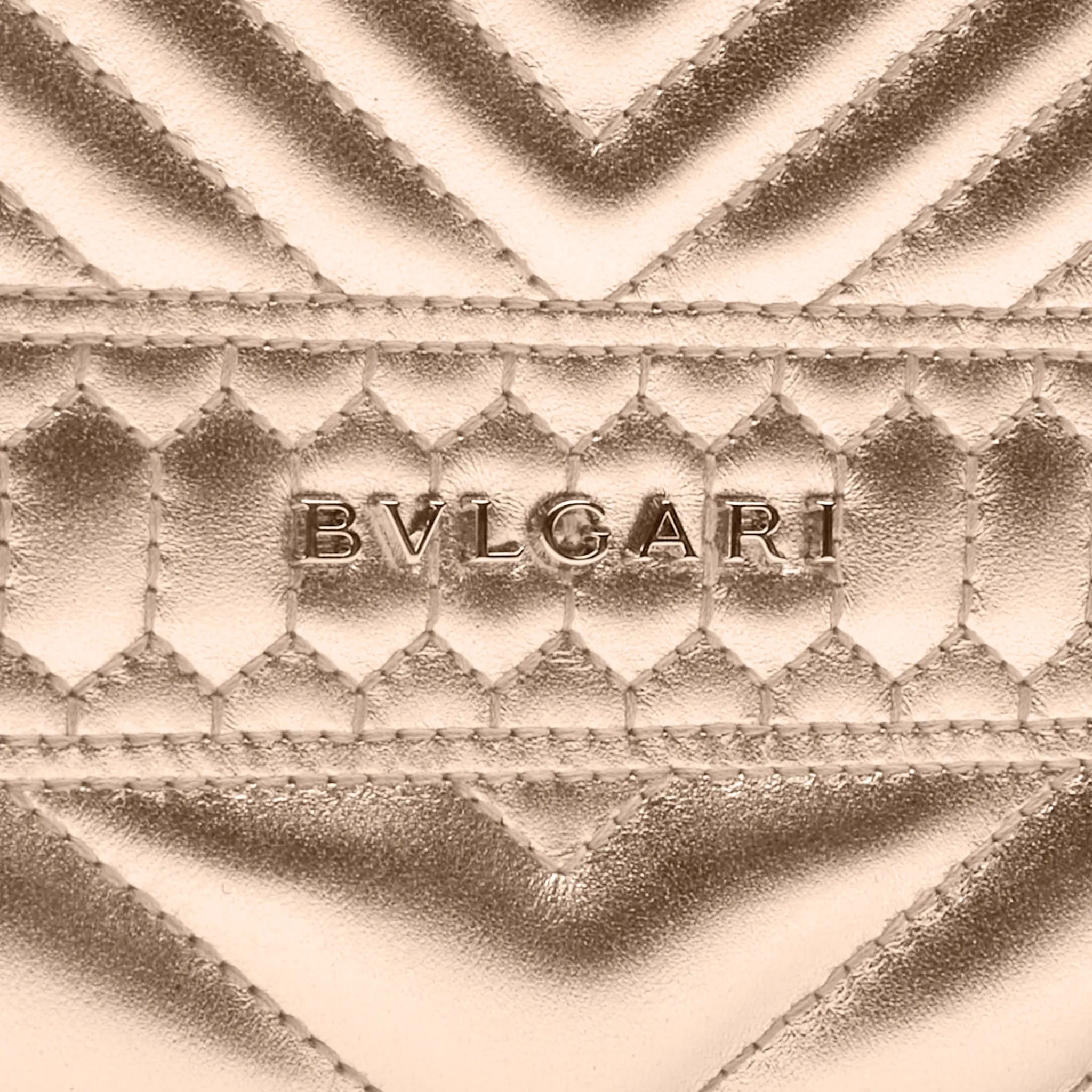 Bvlgari Serpenti Nappa Leather Bag Gold< Cross Body Bags|Bags