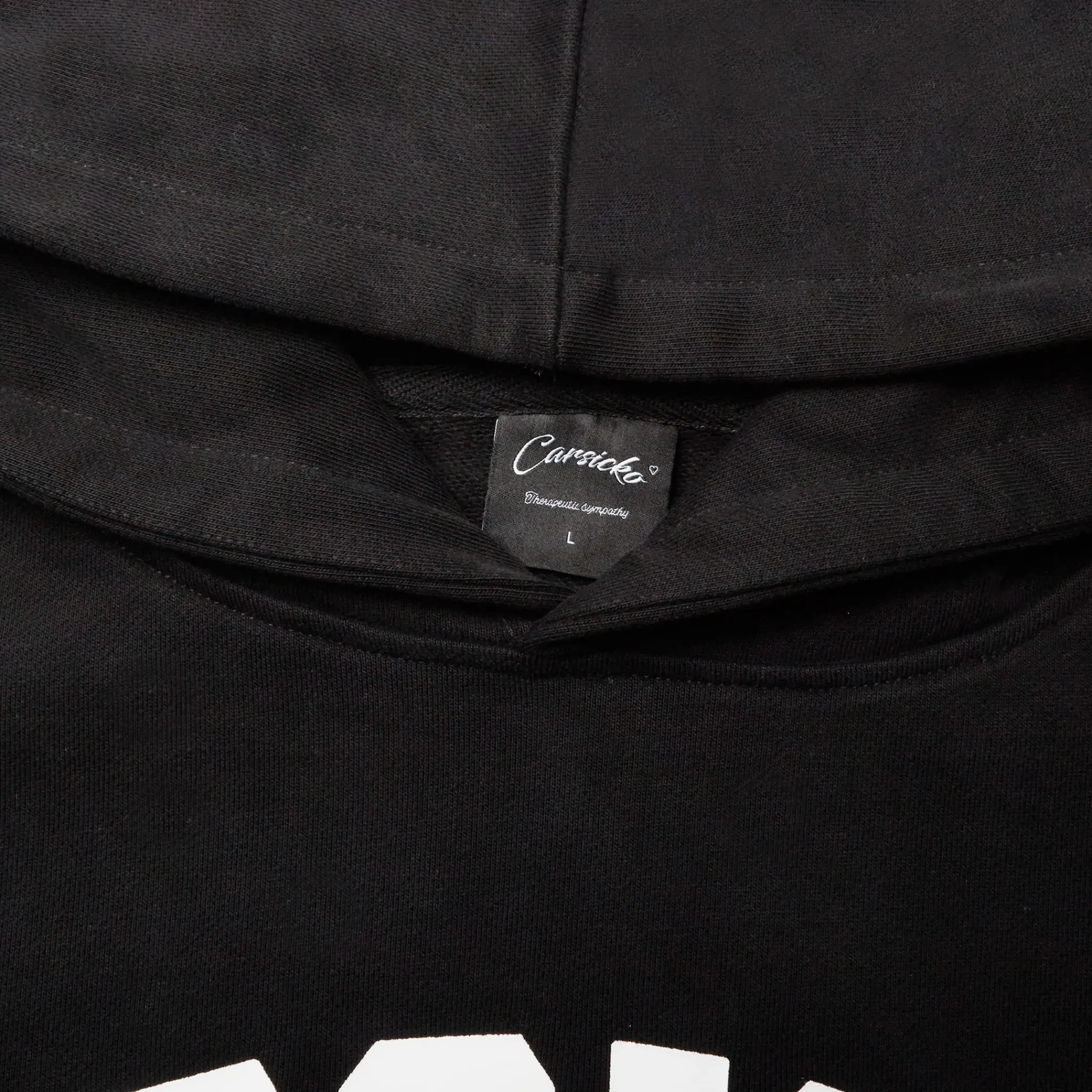 Carsicko London Black Hoodie< Sweatshirts & Hoodies