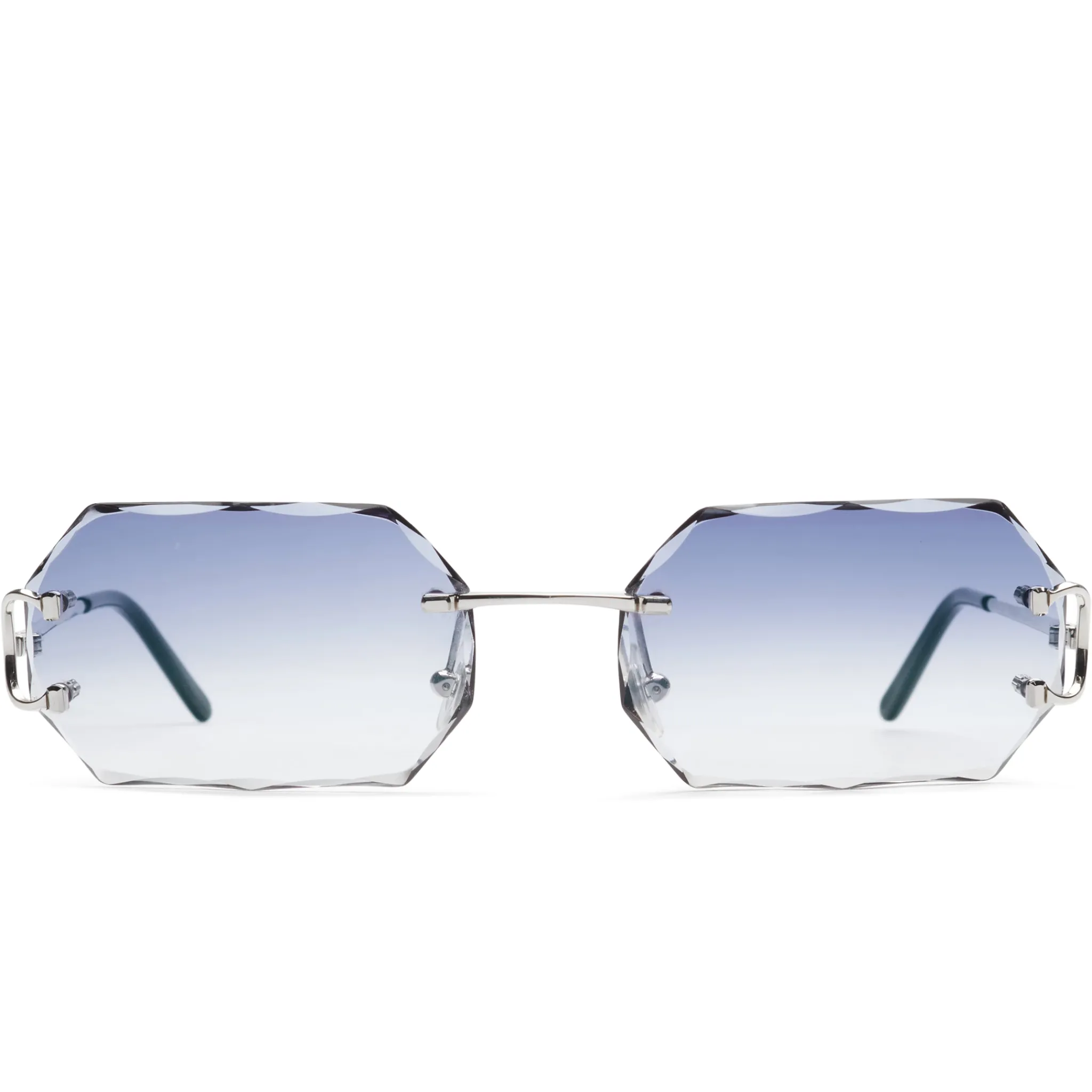 Cartier Eyewear CT00920-002 C Decor Diamond Cut Sunglasses< Sunglasses