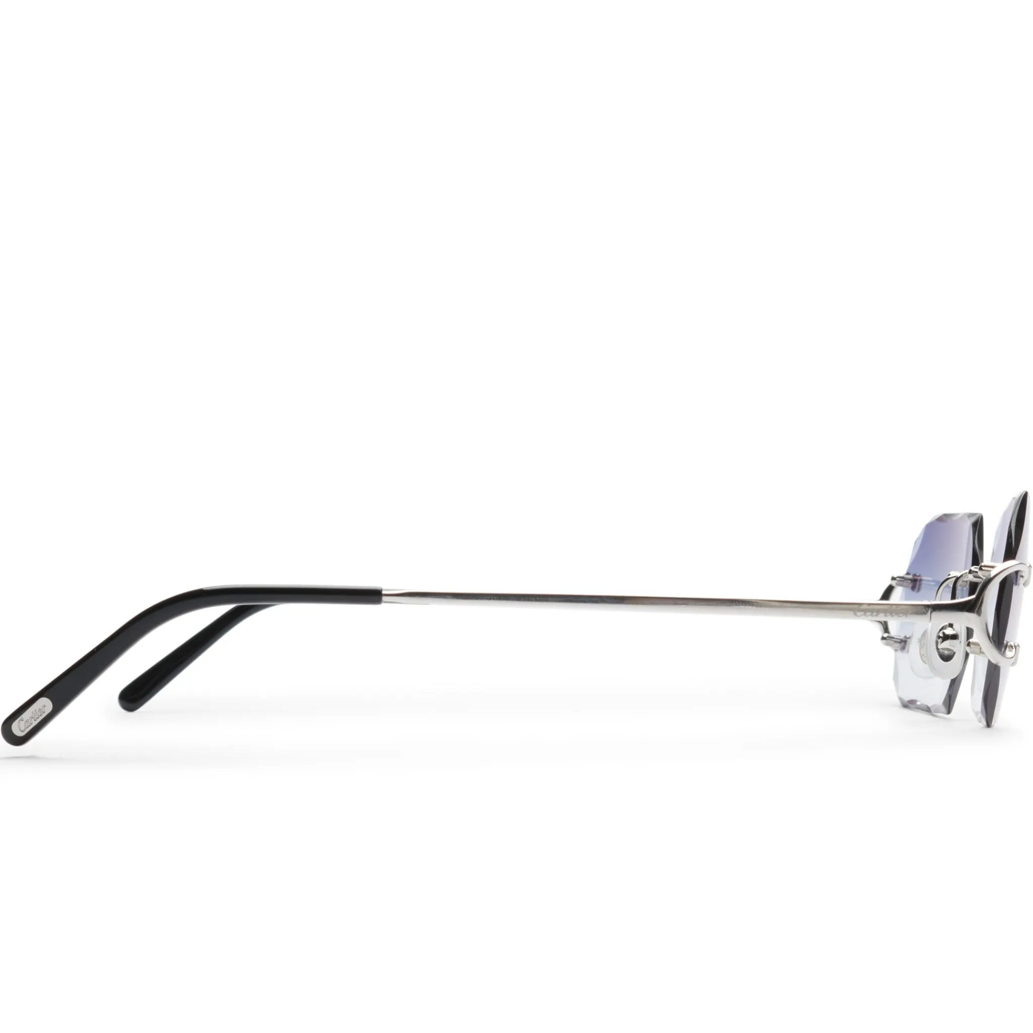 Cartier Eyewear CT00920-002 C Decor Diamond Cut Sunglasses< Sunglasses