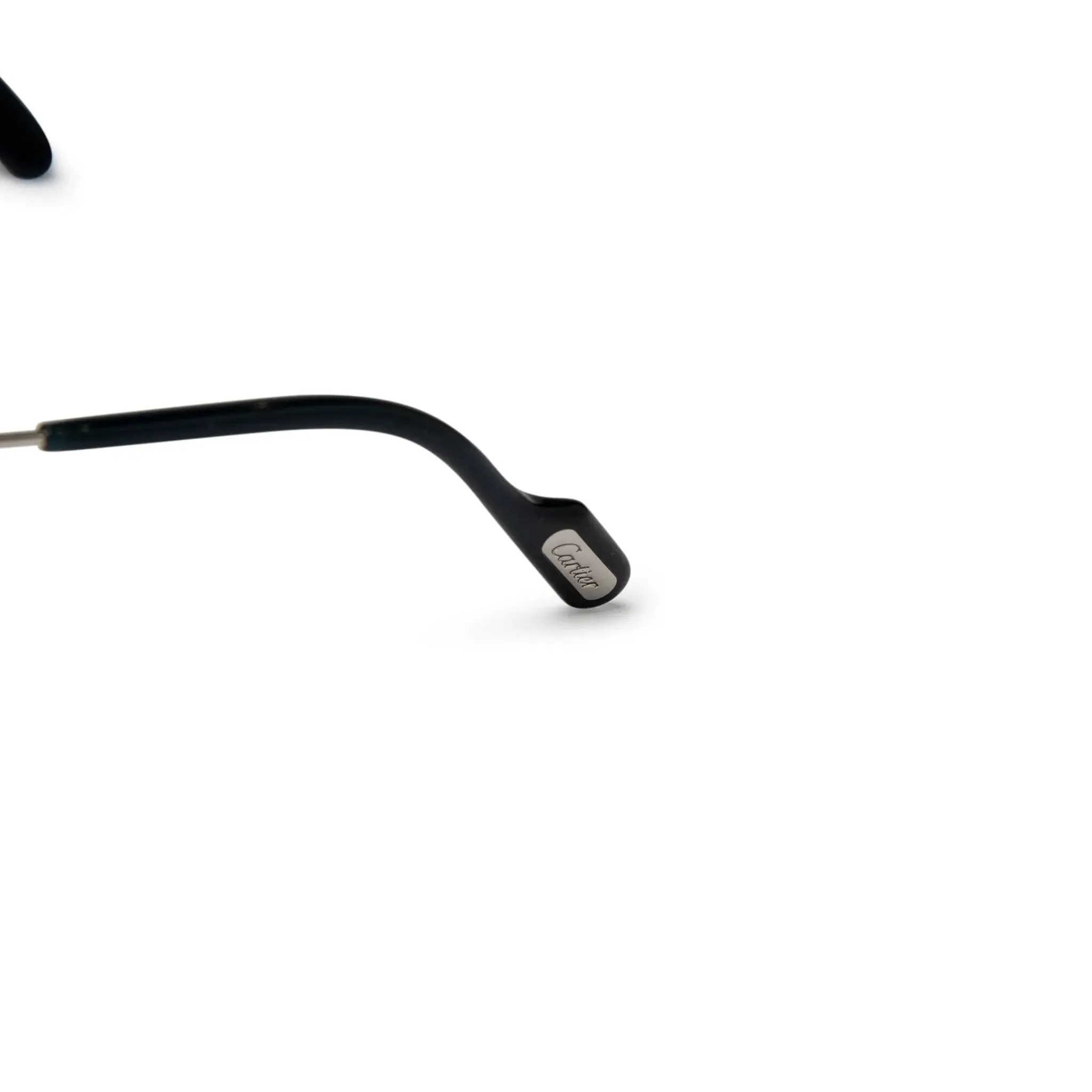 Cartier Eyewear CT0271S-003 Silver Blue Sunglasses< Sunglasses