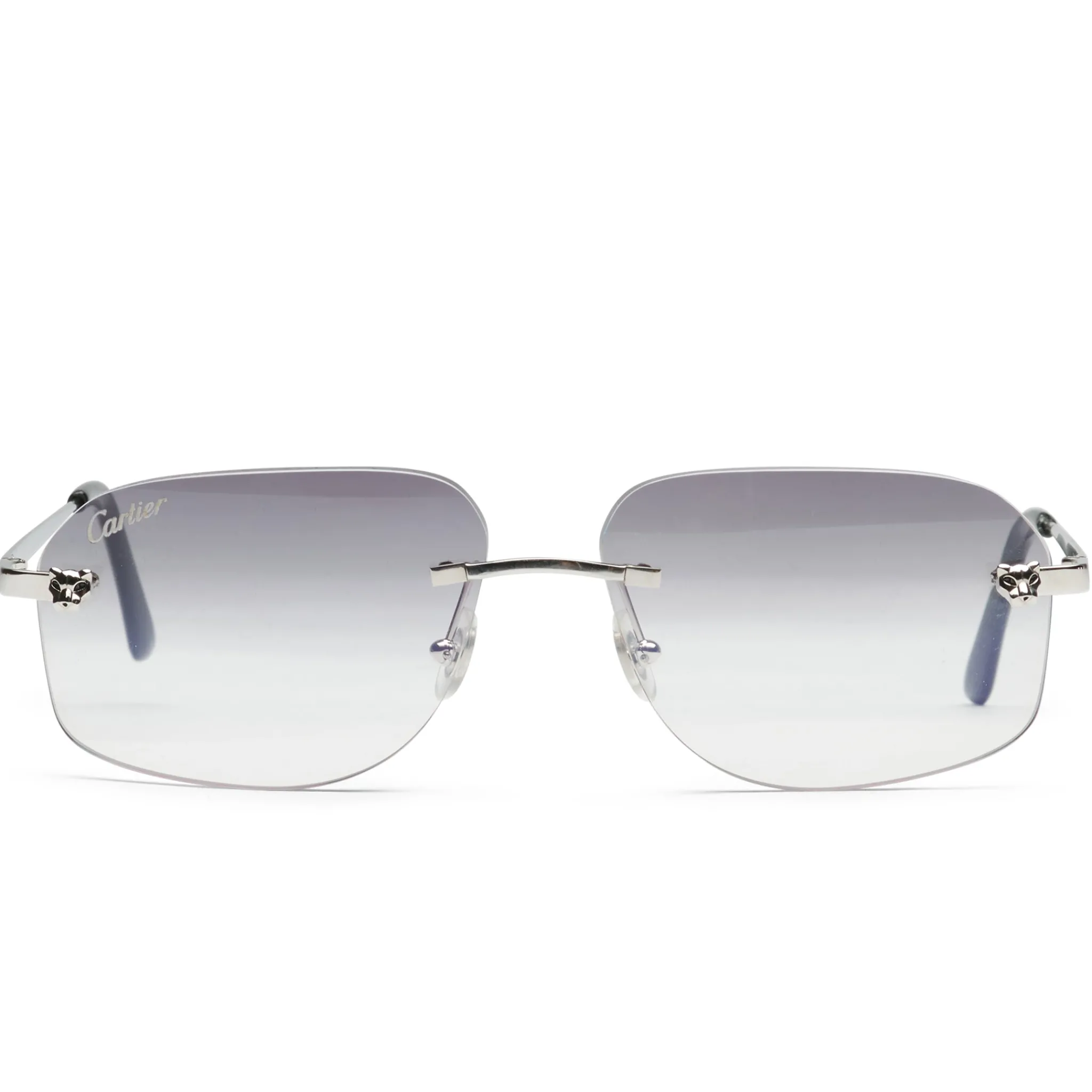 Cartier Eyewear Custom CT01480-002 Panthere De Cartier Rimless Sunglasses< Sunglasses