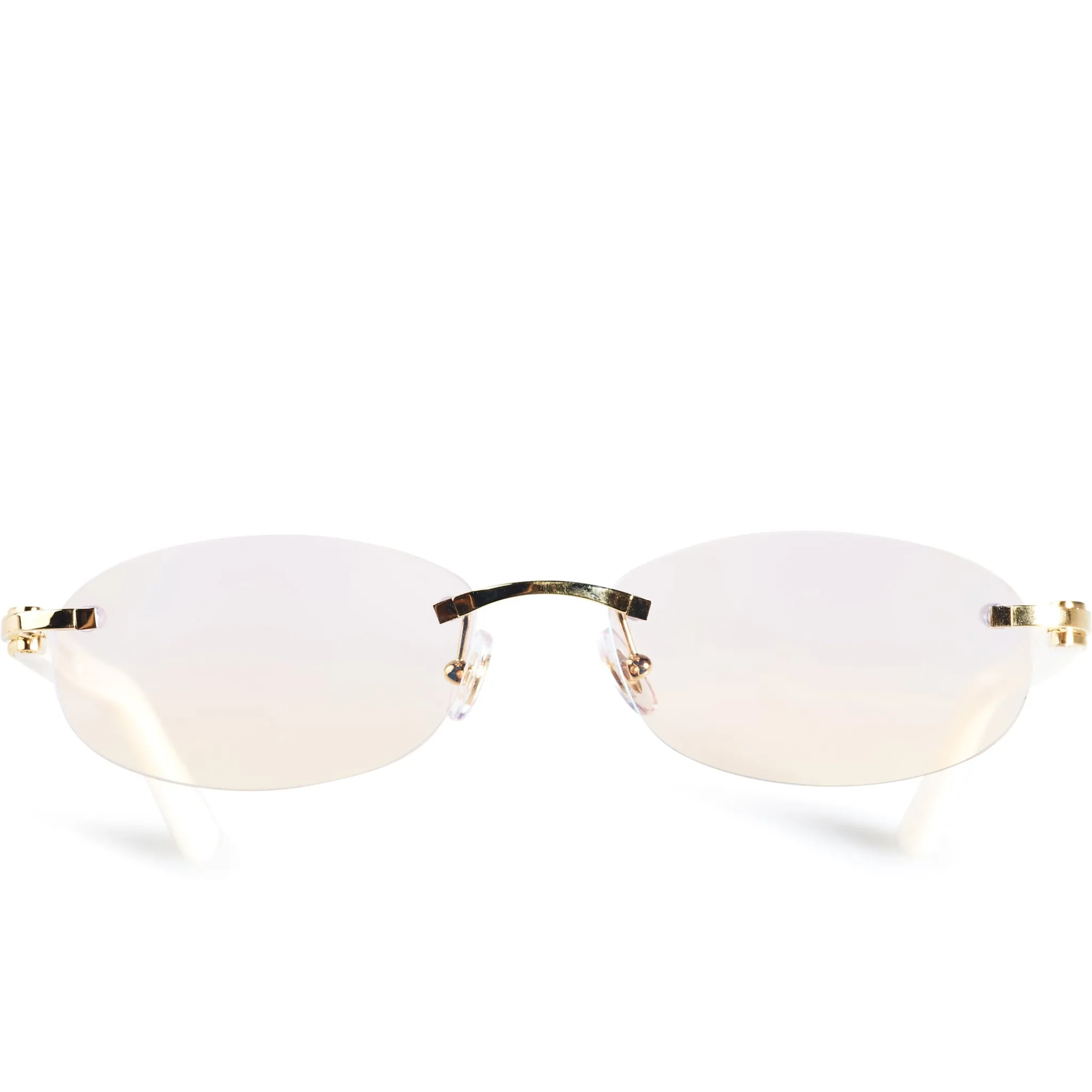 Cartier Eyewear Custom CT00560 C Decor Rimless Sunglasses< Sunglasses