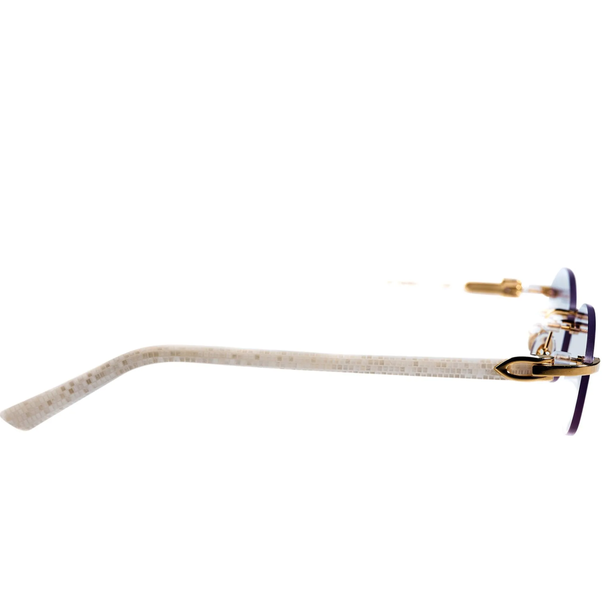 Cartier Eyewear Custom CT00560 C Decor Rimless Sunglasses< Sunglasses