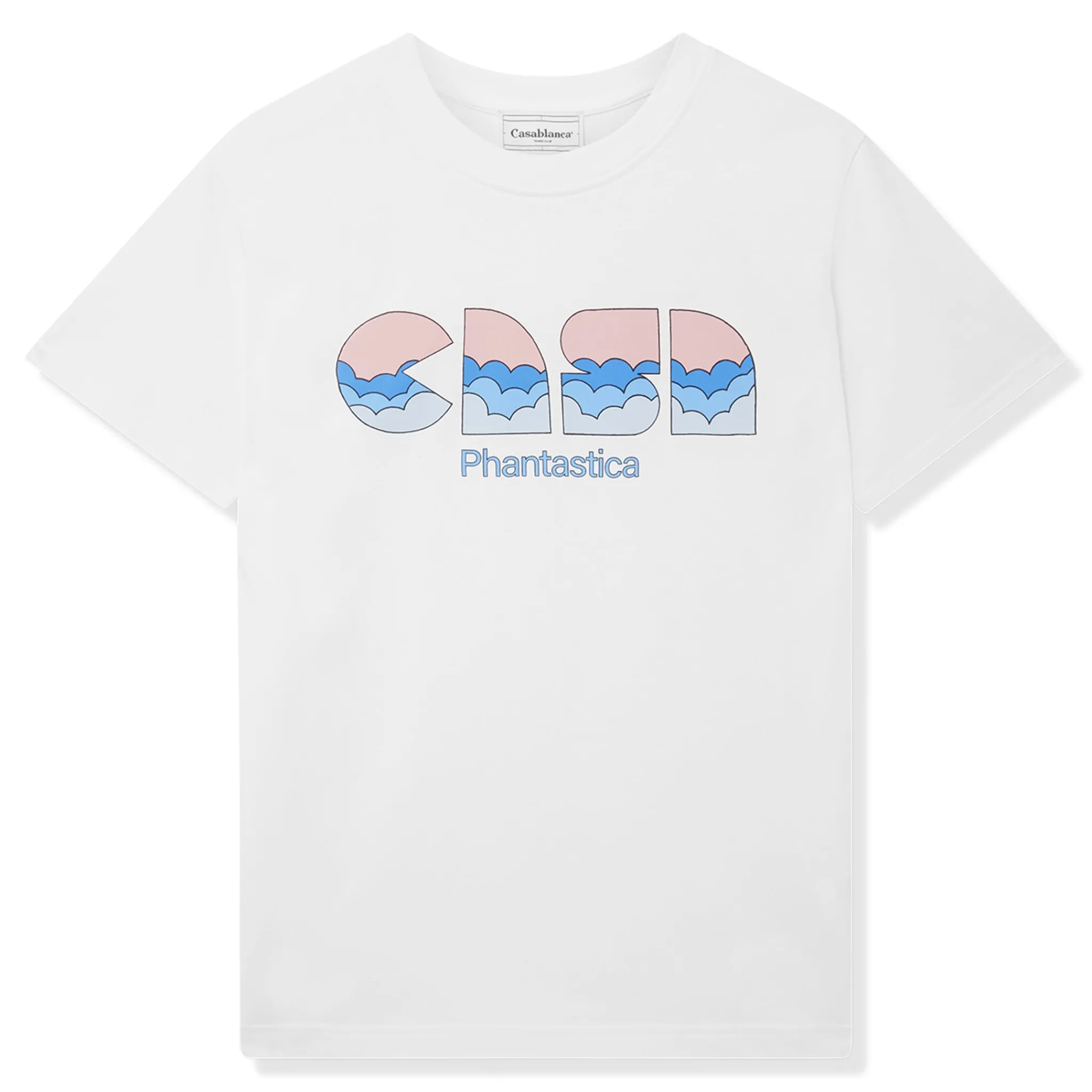 Casablanca Casa Clouds White T Shirt< T-shirts
