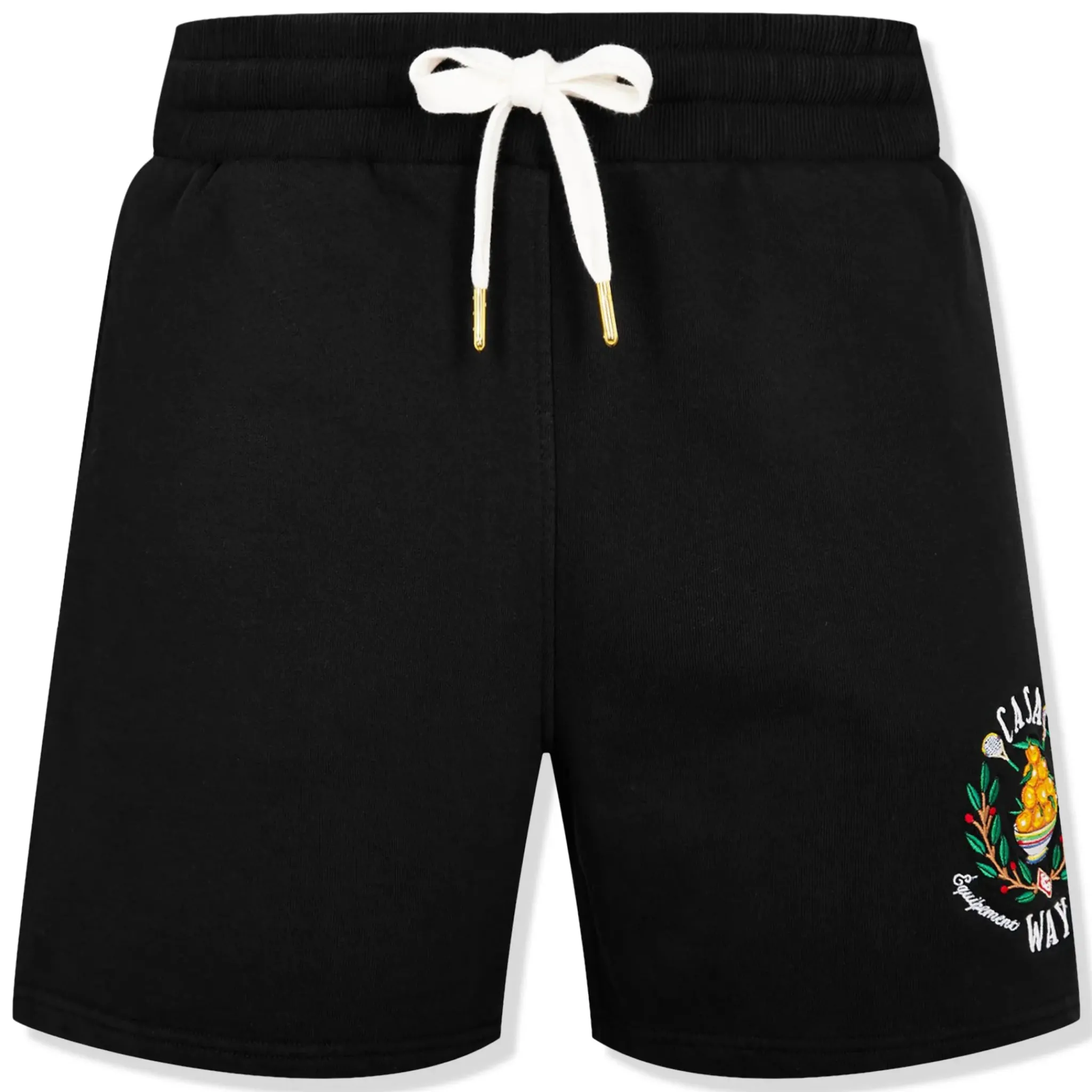 Casablanca Casa Way Black Shorts< Shorts