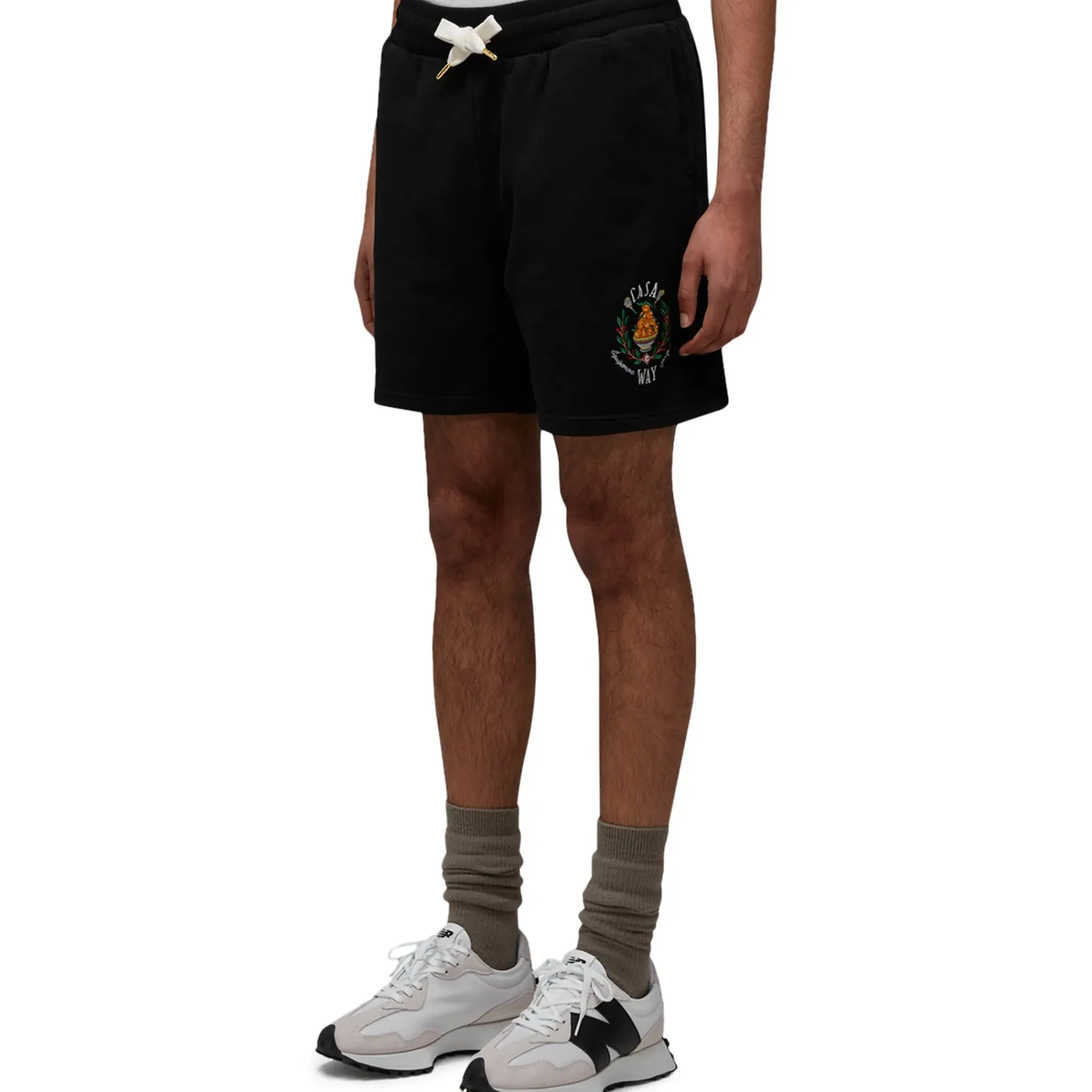 Casablanca Casa Way Black Shorts< Shorts