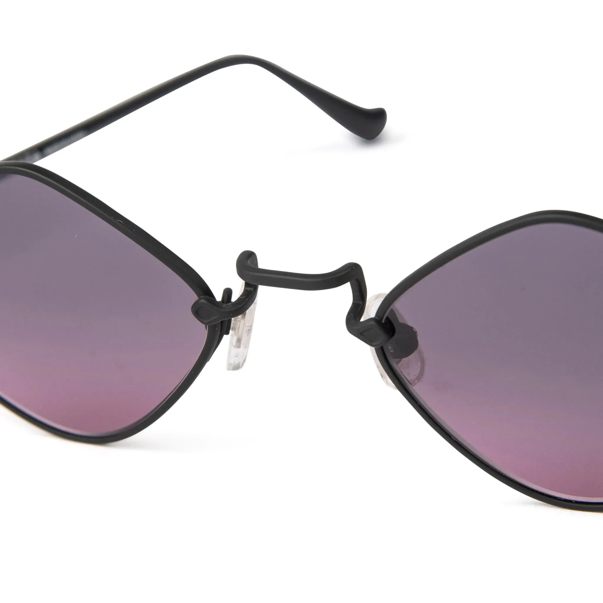 Chrome Hearts Diamond Dog Matte Black Sunglasses< Sunglasses