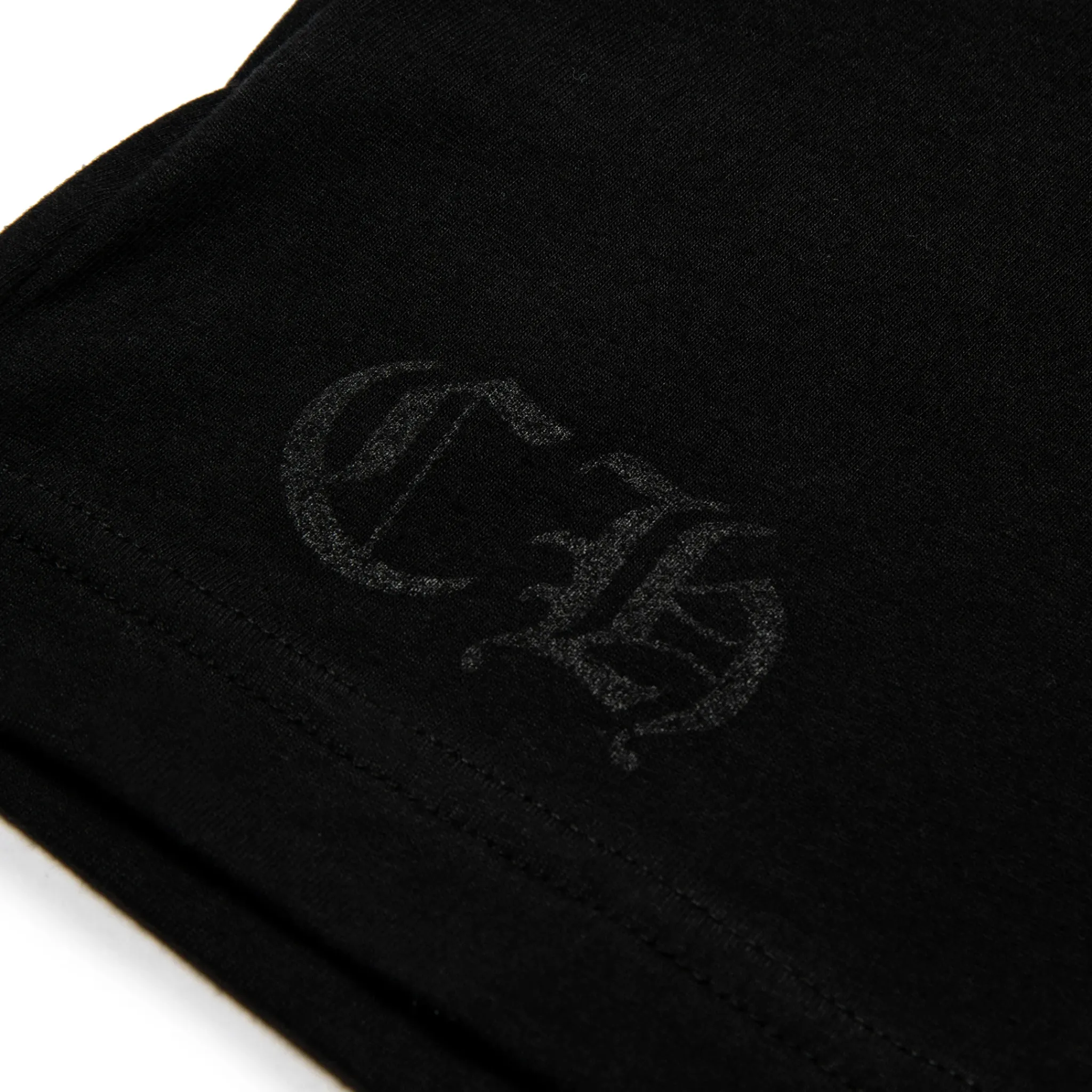 Chrome Hearts Manchester Exclusive Horse Shoe Pocket Logo L/S Black T Shirt< T-shirts