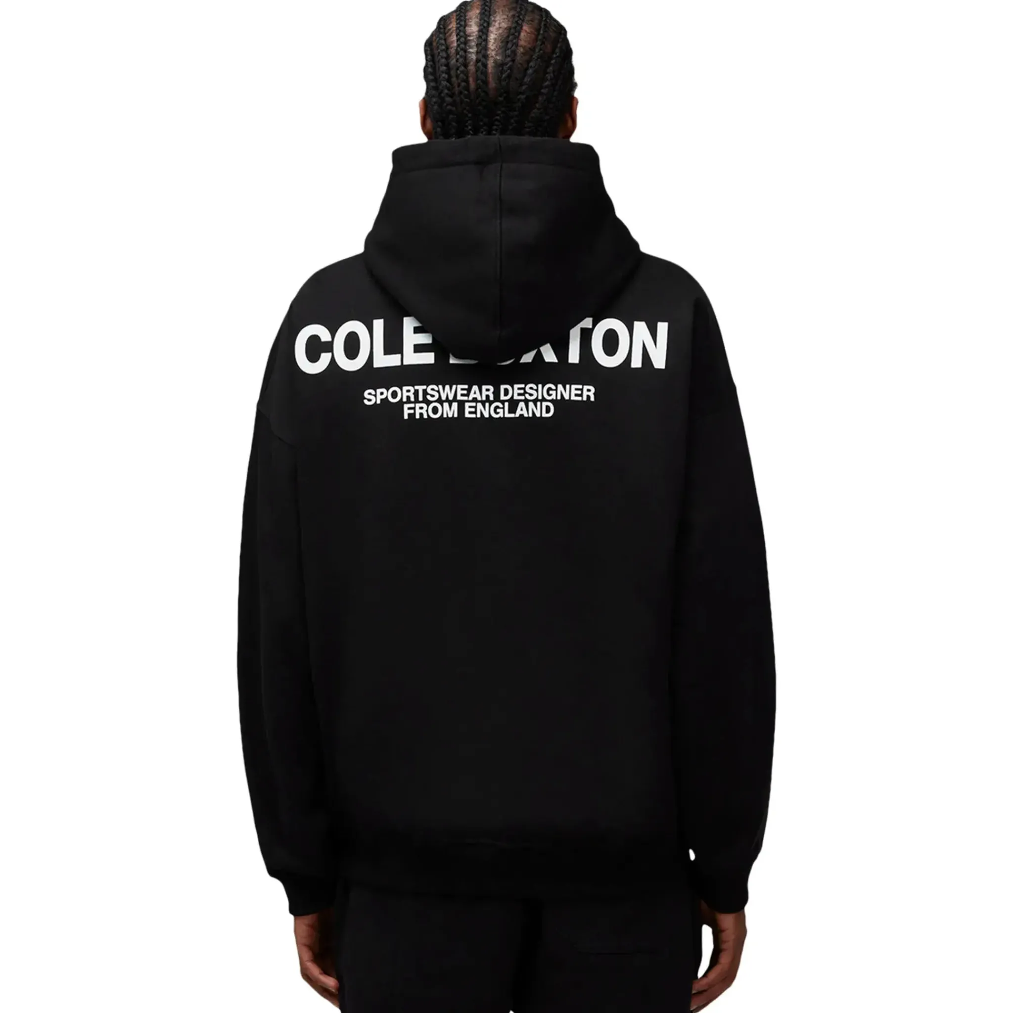 Cole Buxton CB Sportswear Black Hoodie< Sweatshirts & Hoodies