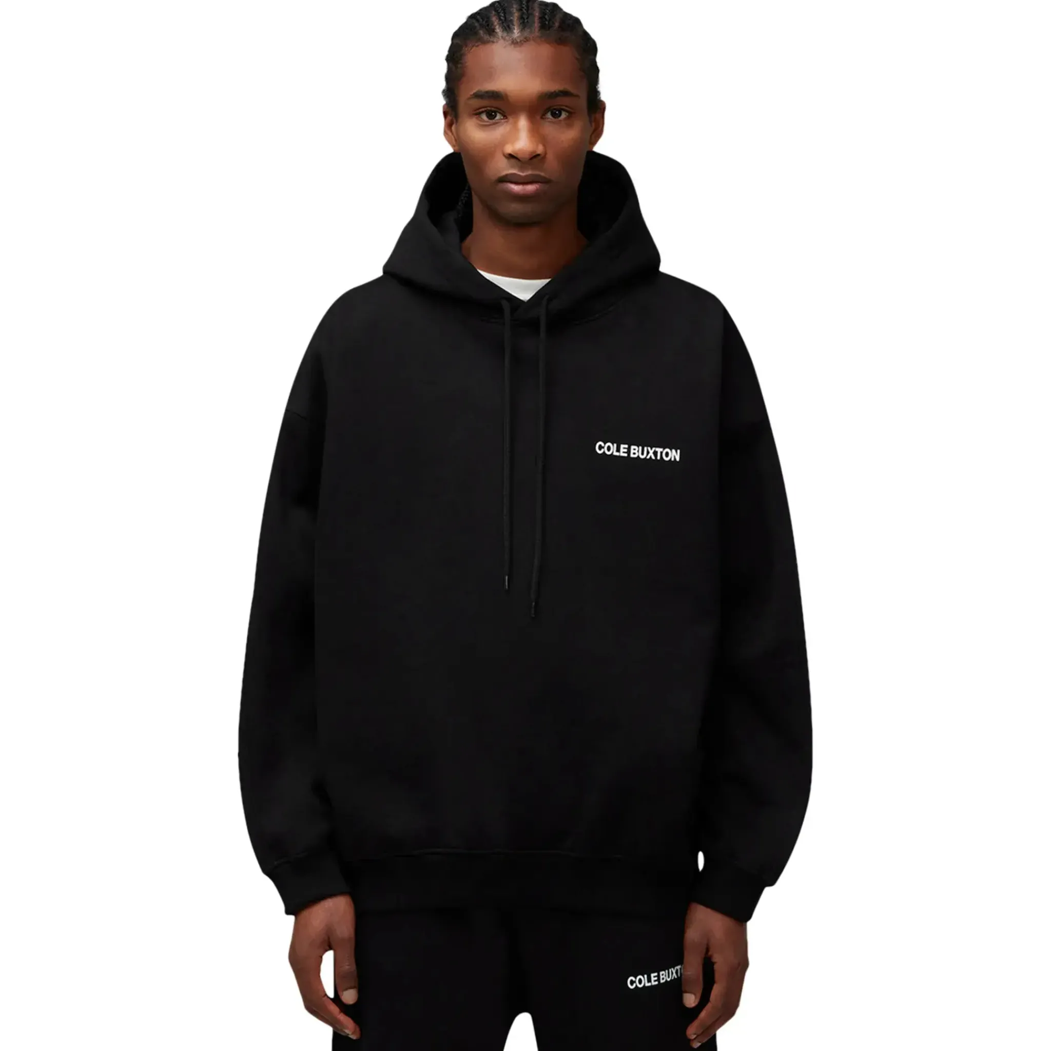 Cole Buxton CB Sportswear Black Hoodie< Sweatshirts & Hoodies