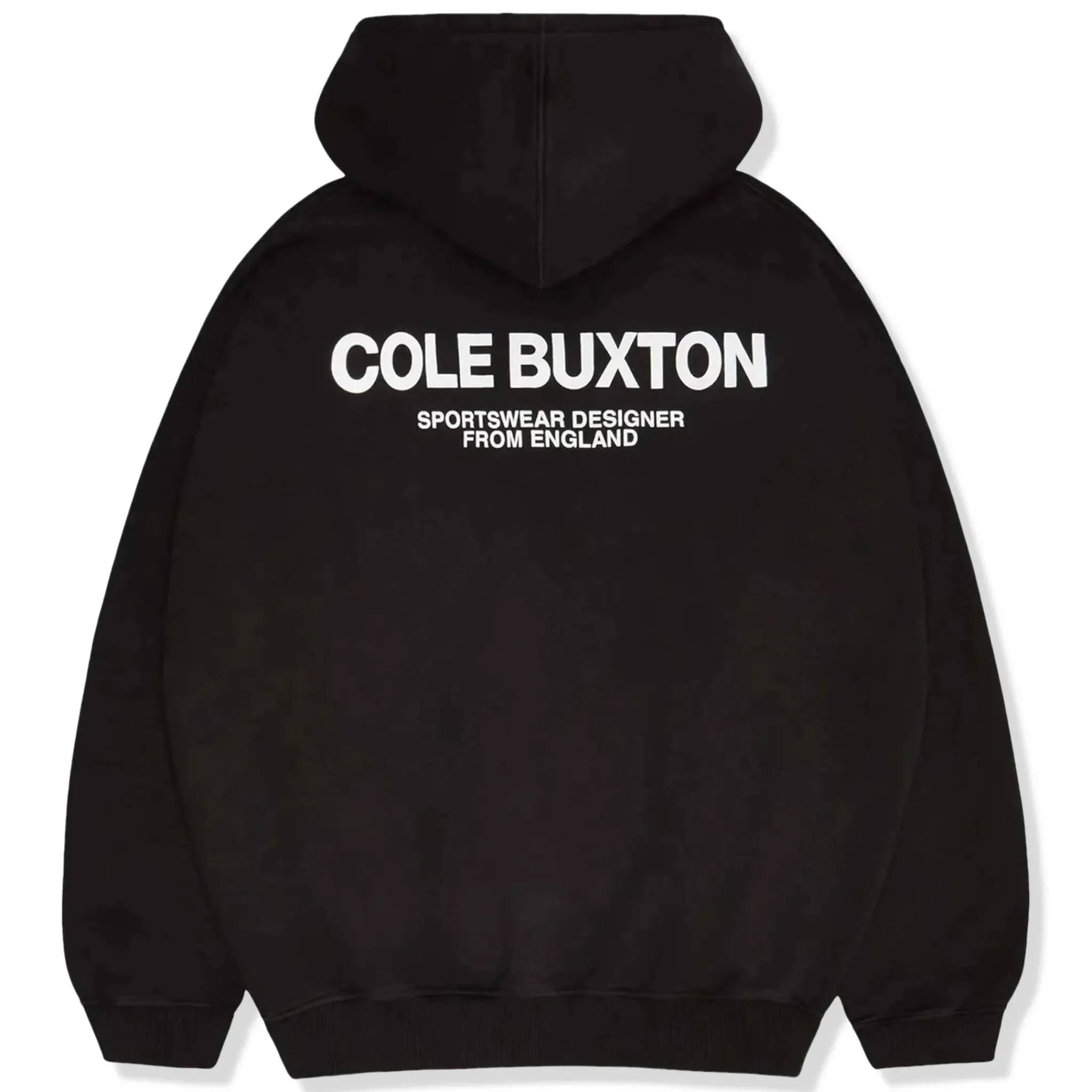 Cole Buxton CB Sportswear Black Hoodie< Sweatshirts & Hoodies