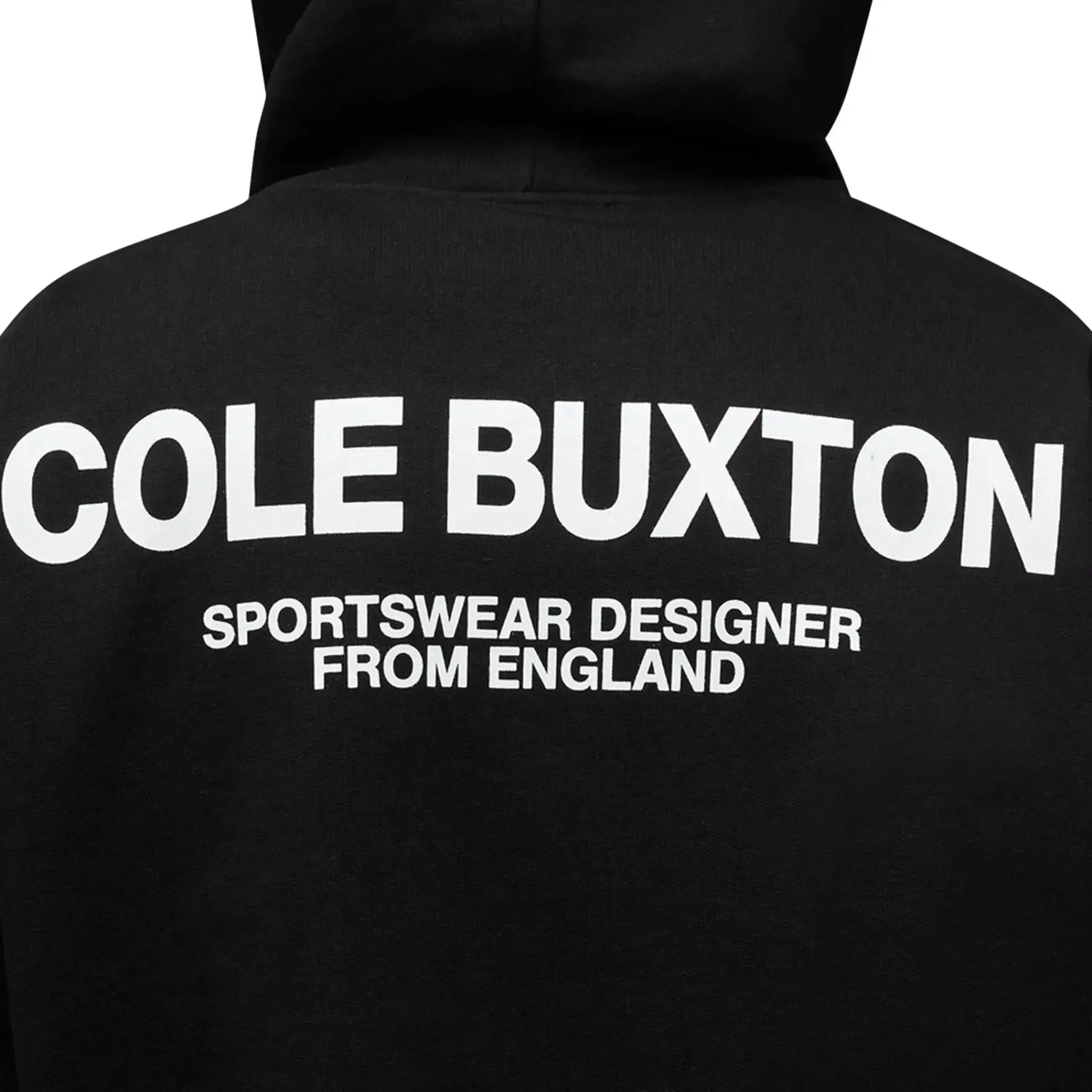 Cole Buxton CB Sportswear Black Hoodie< Sweatshirts & Hoodies