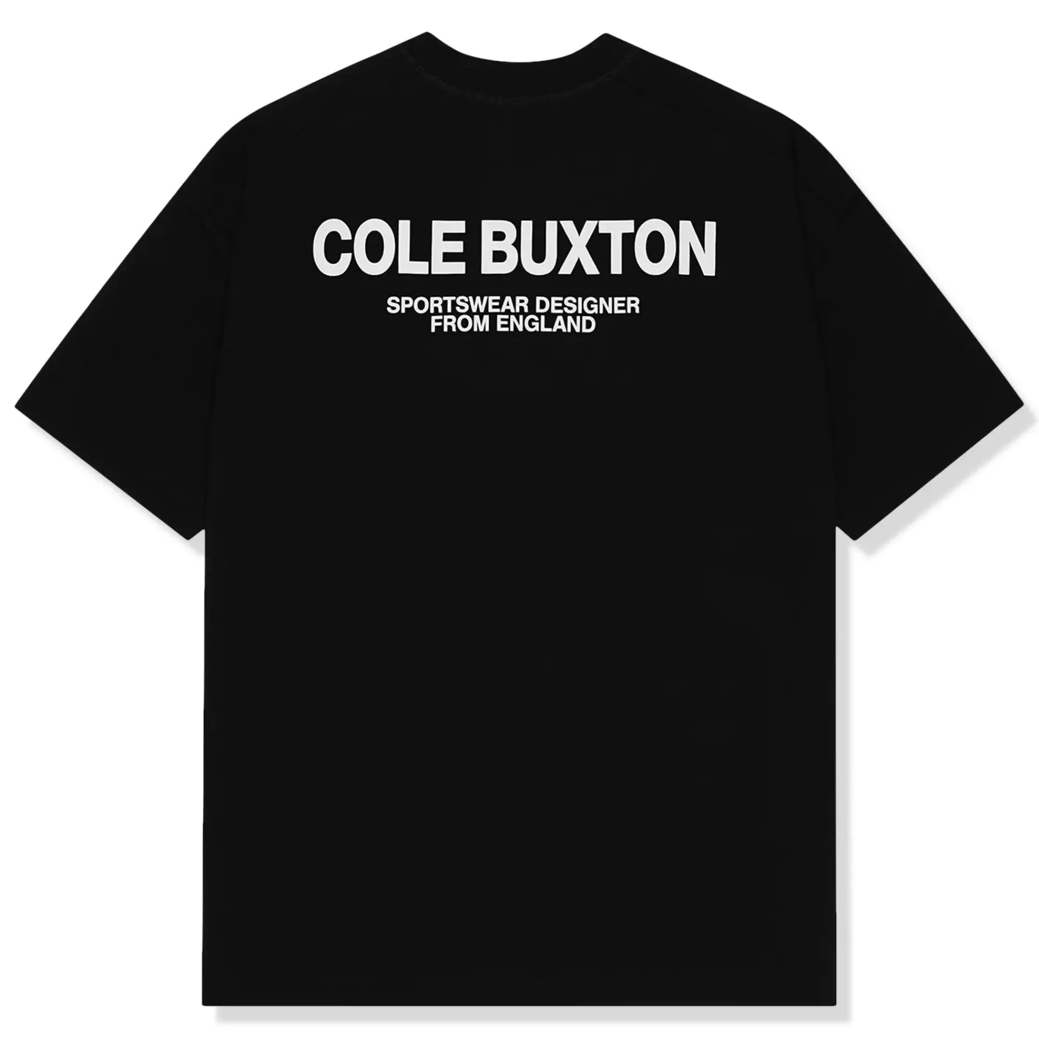 Cole Buxton CB Sportswear Black T Shirt< T-shirts