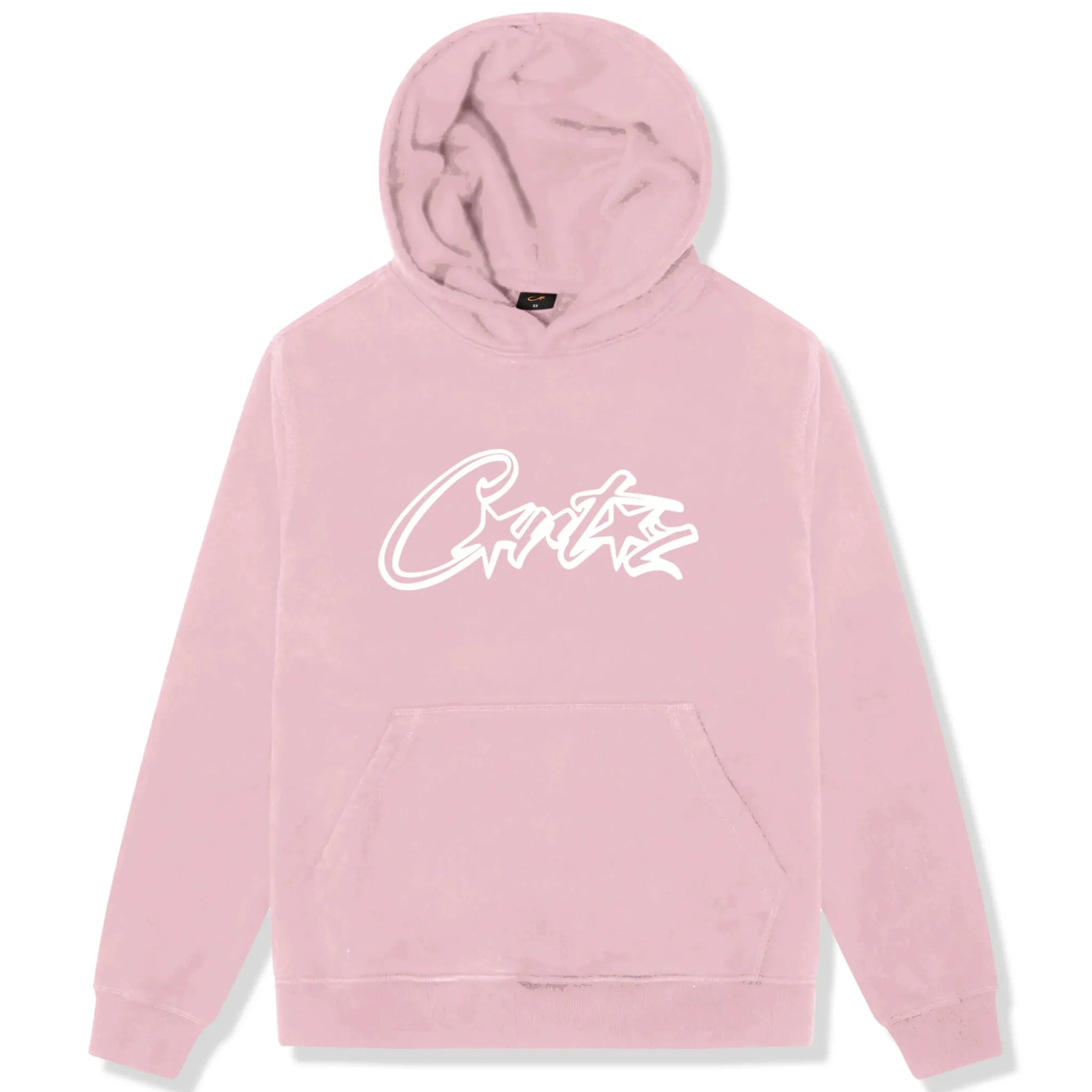 Corteiz Allstarz Pink Hoodie< Sweatshirts & Hoodies