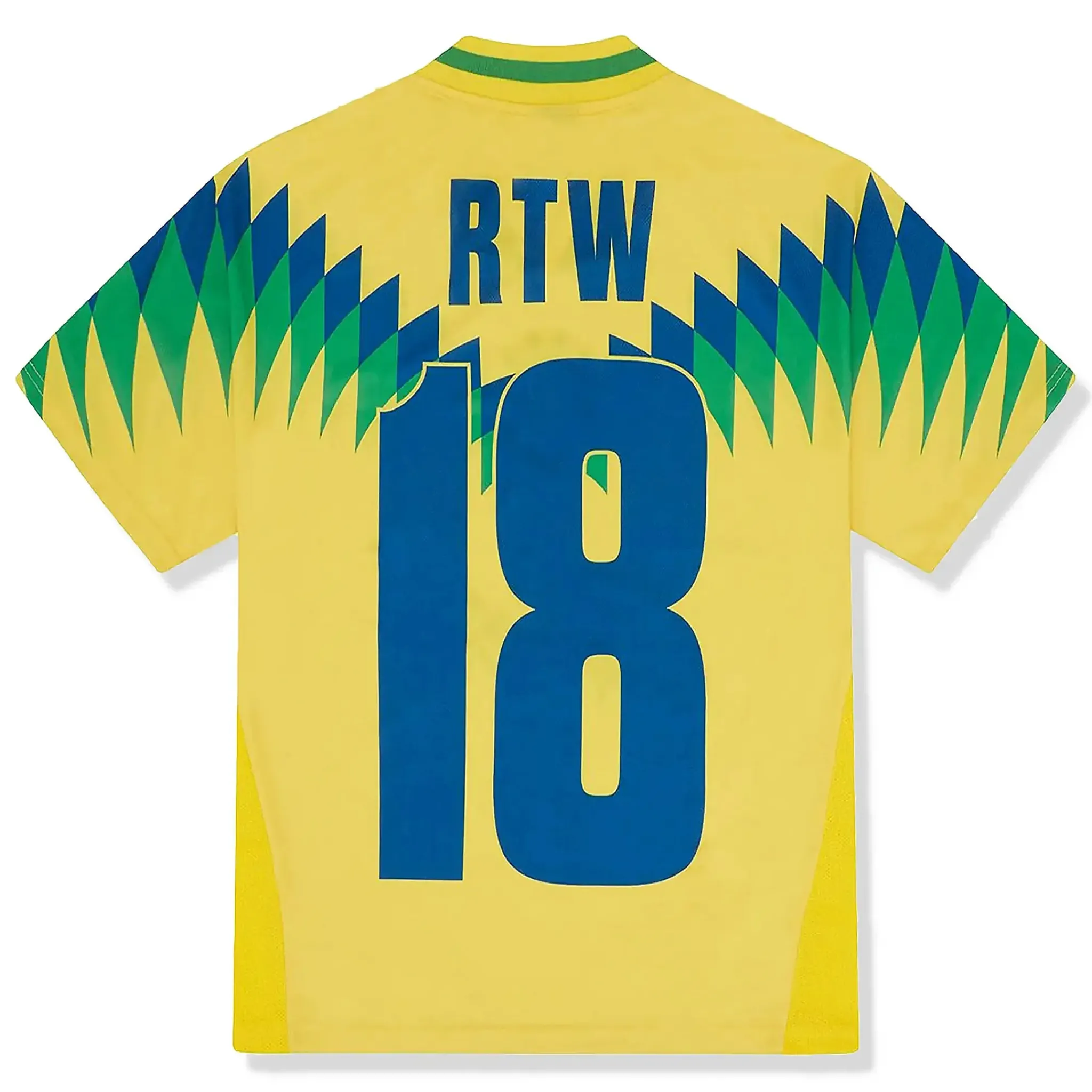 Corteiz Club America Brazil Jersey Yellow< T-shirts