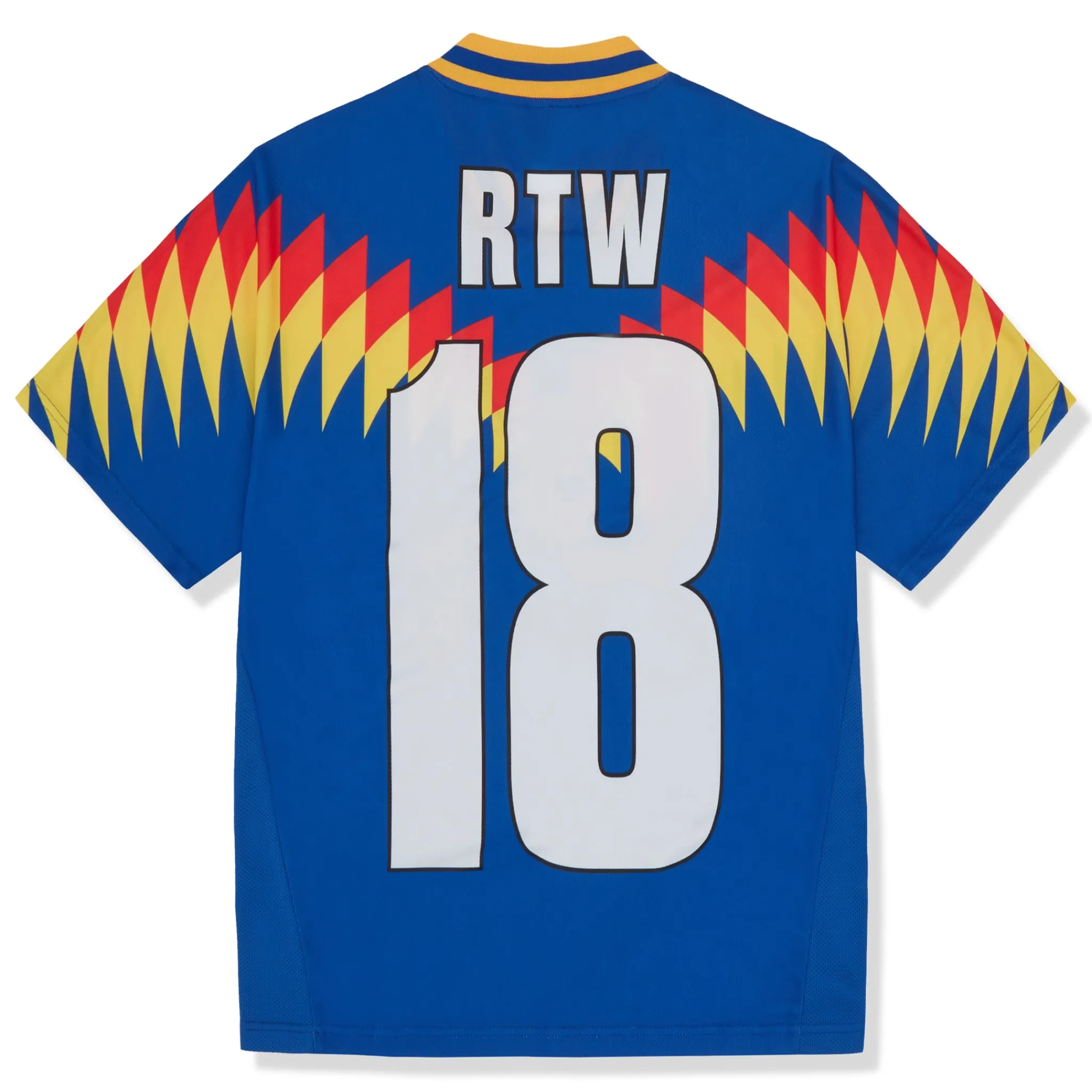 Corteiz Club RTW Football Jersey Blue< T-shirts