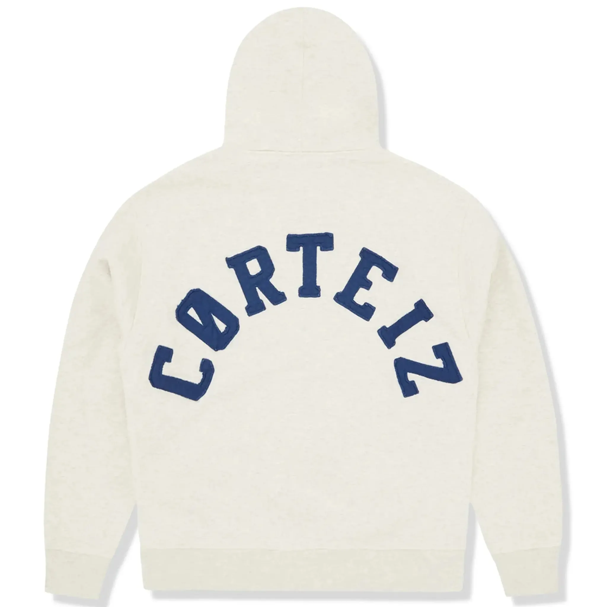 Corteiz Colly Arch Zip-Up Light Heather Grey Hoodie< Sweatshirts & Hoodies