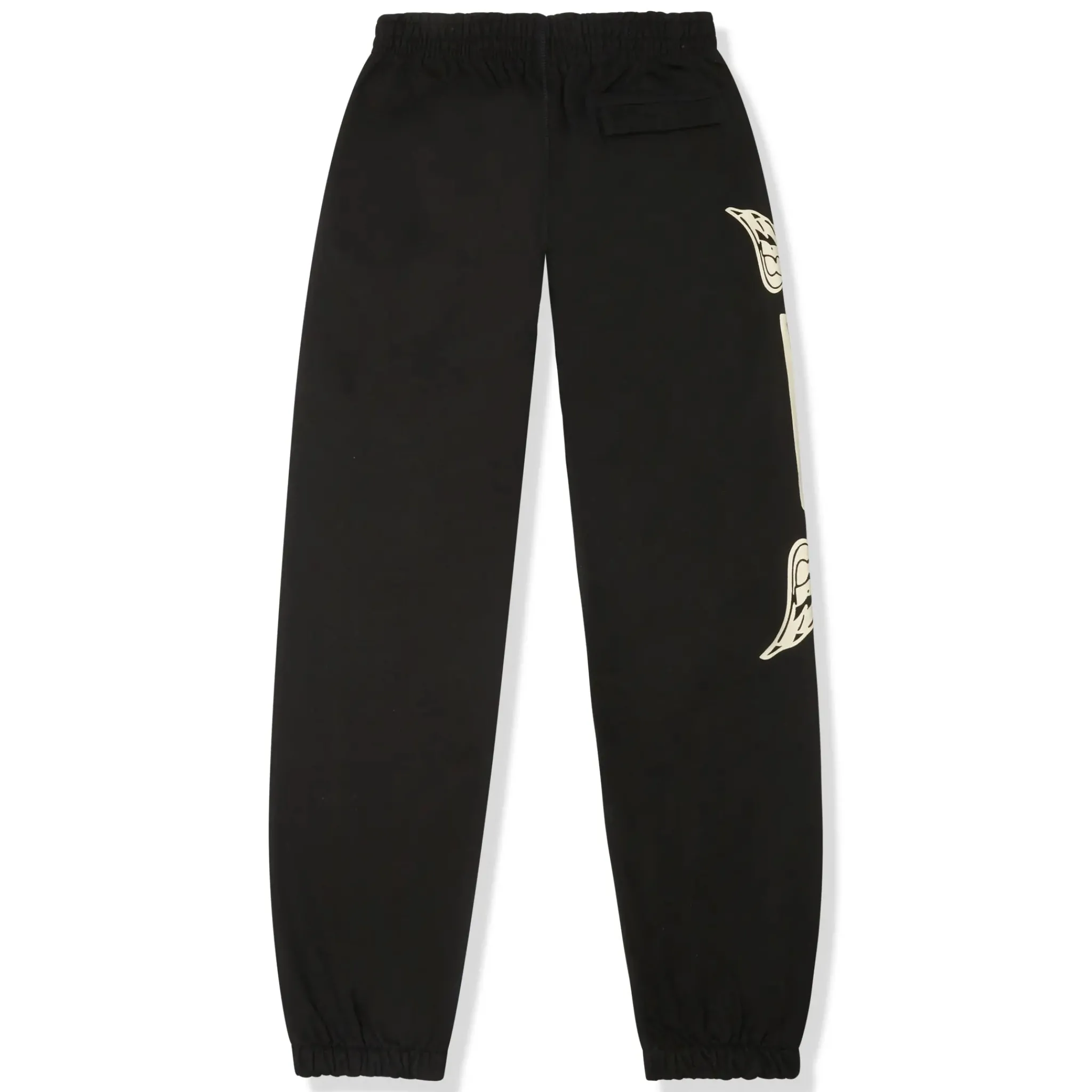 Corteiz Gasolina Black Sweatpants< Bottoms|Sweatpants
