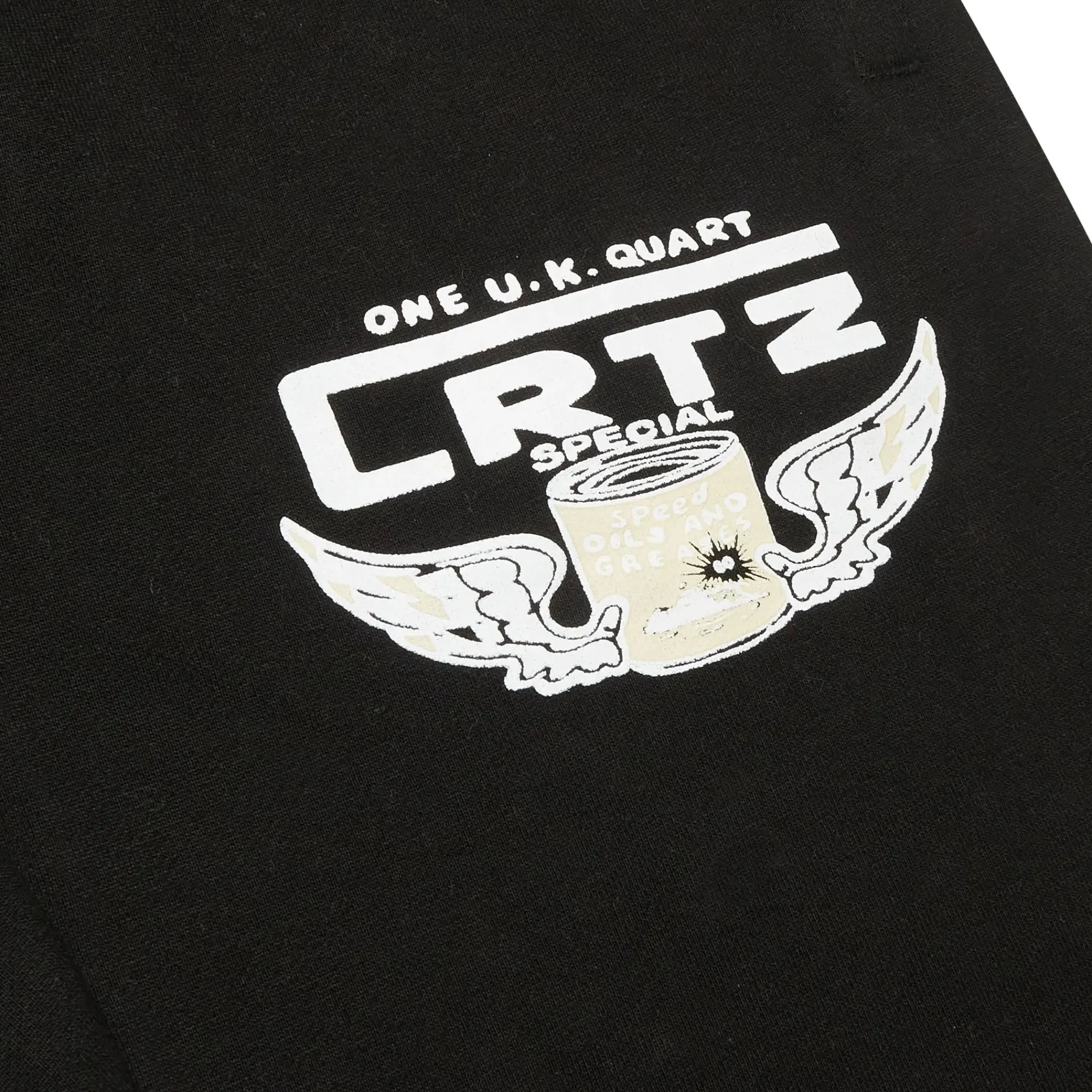 Corteiz Gasolina Black Sweatpants< Bottoms|Sweatpants