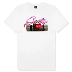 Corteiz No Time 4 Love White T Shirt< T-shirts