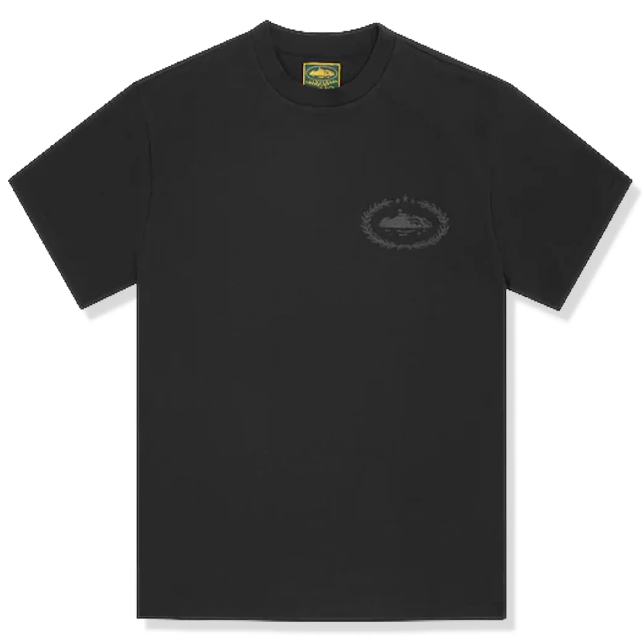 Corteiz Royale Heavyweight Black T Shirt< T-shirts
