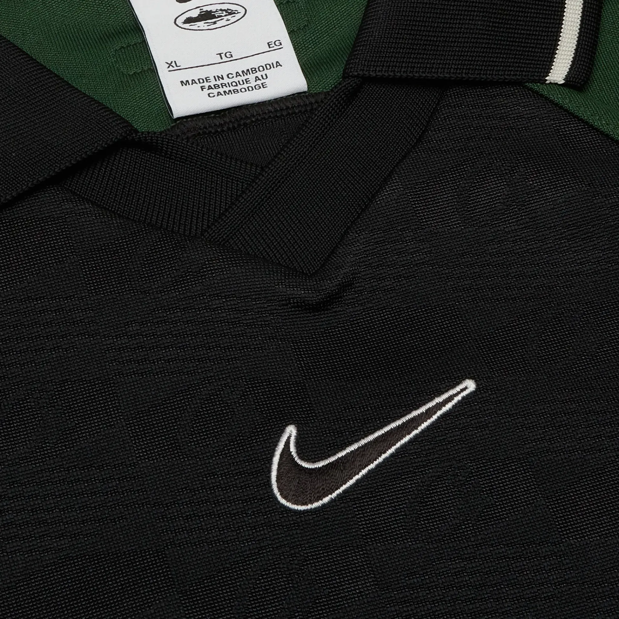 Nike Corteiz x NRG Jersey Black Forest Green< T-shirts
