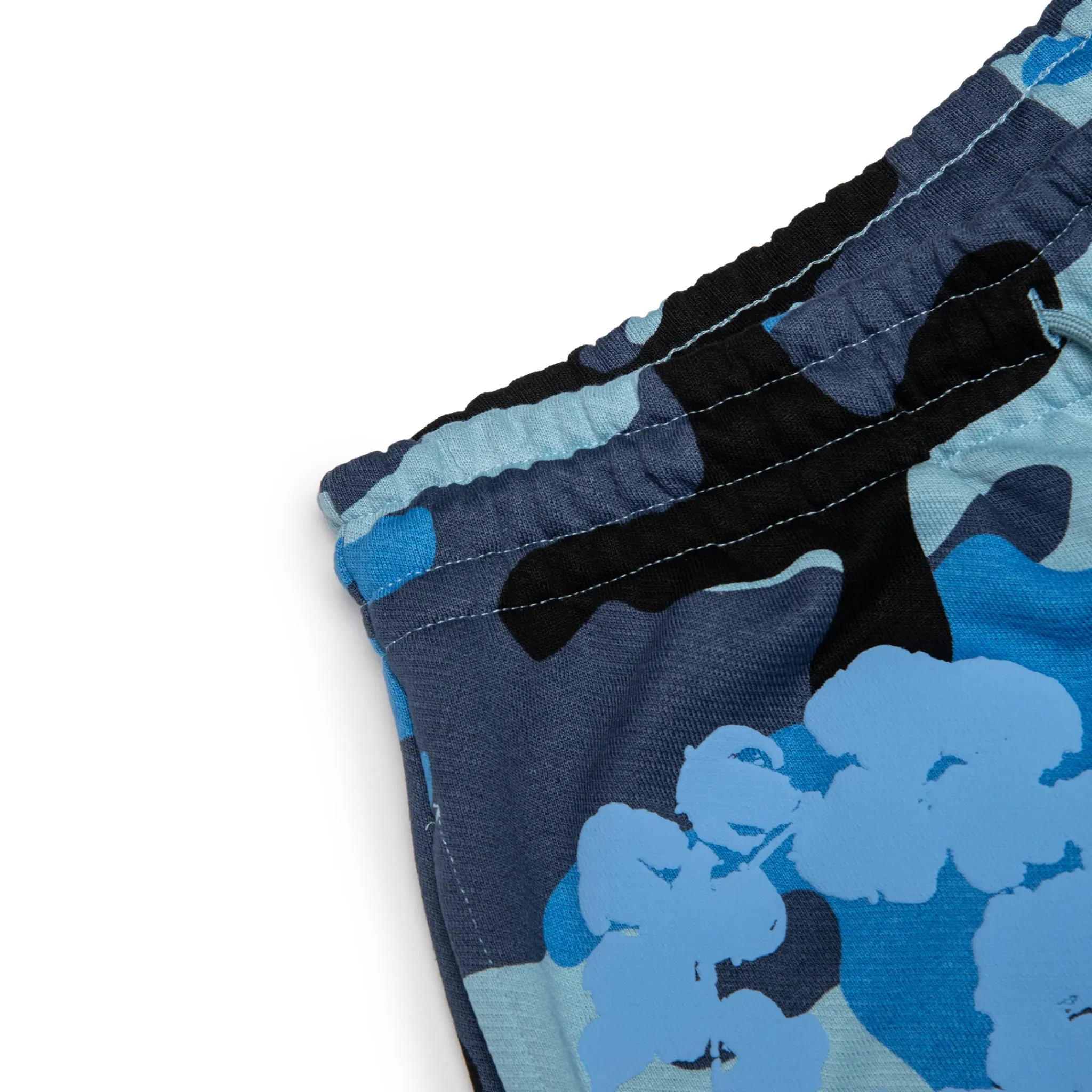 Denim Tears Blue Camo Cotton Wreath Sweatpants< Matching Sets|Sweatpants