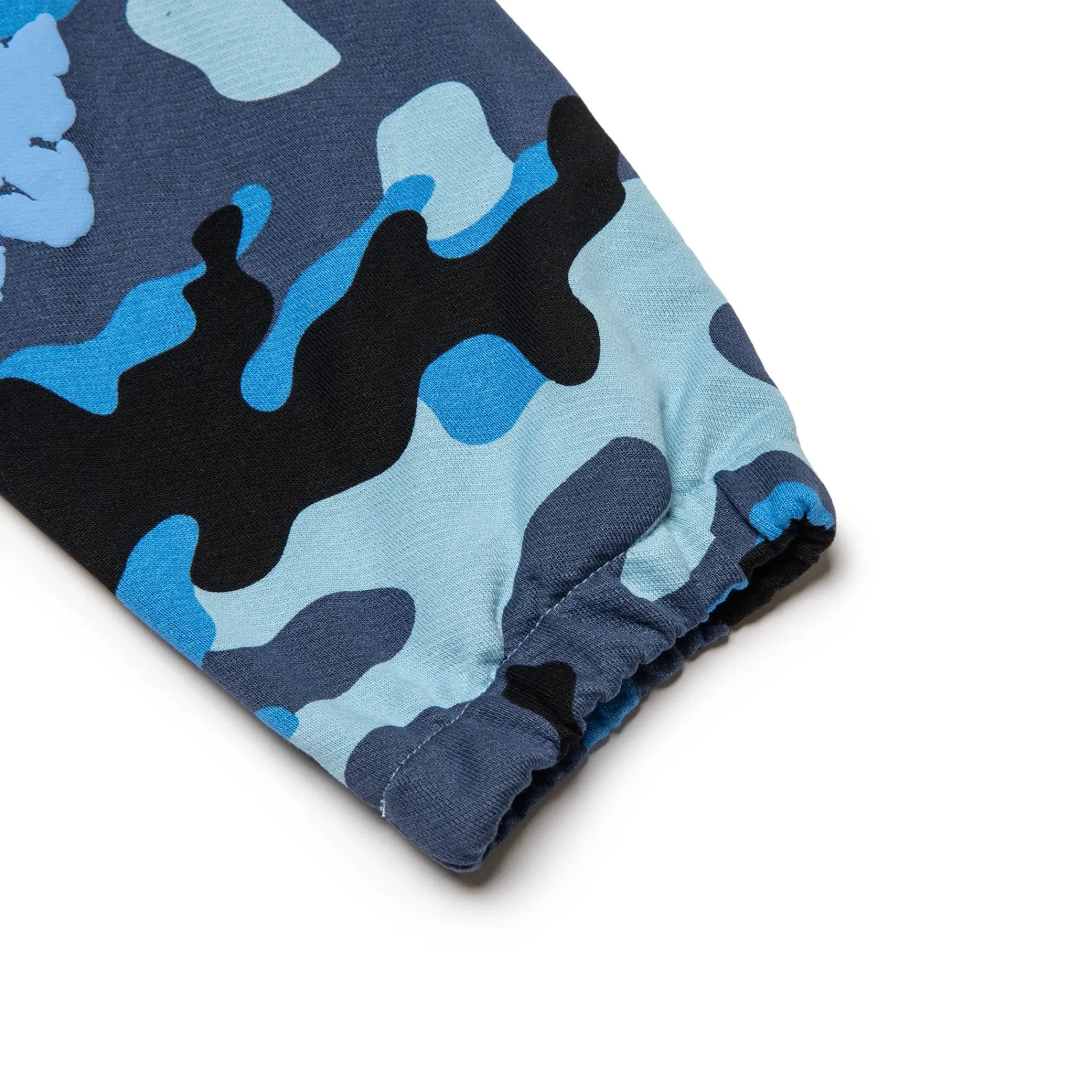 Denim Tears Blue Camo Cotton Wreath Sweatpants< Matching Sets|Sweatpants