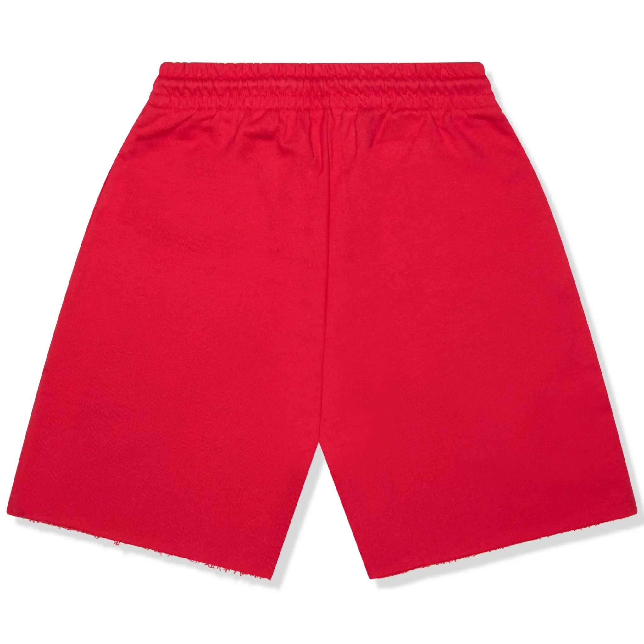 Denim Tears Denim University Red Sweat Shorts< Shorts