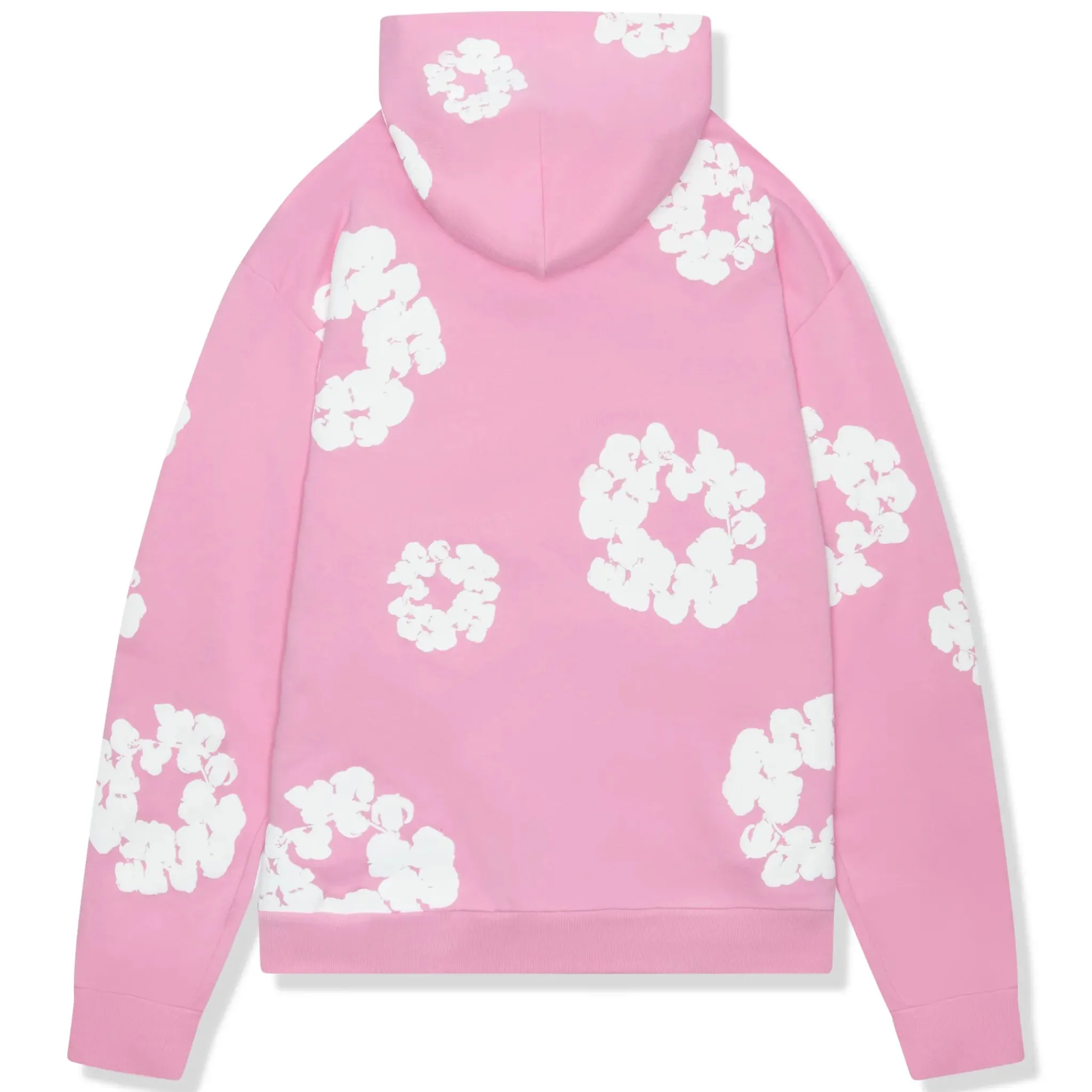 Denim Tears The Cotton Wreath Pink Hoodie< Sweatshirts & Hoodies