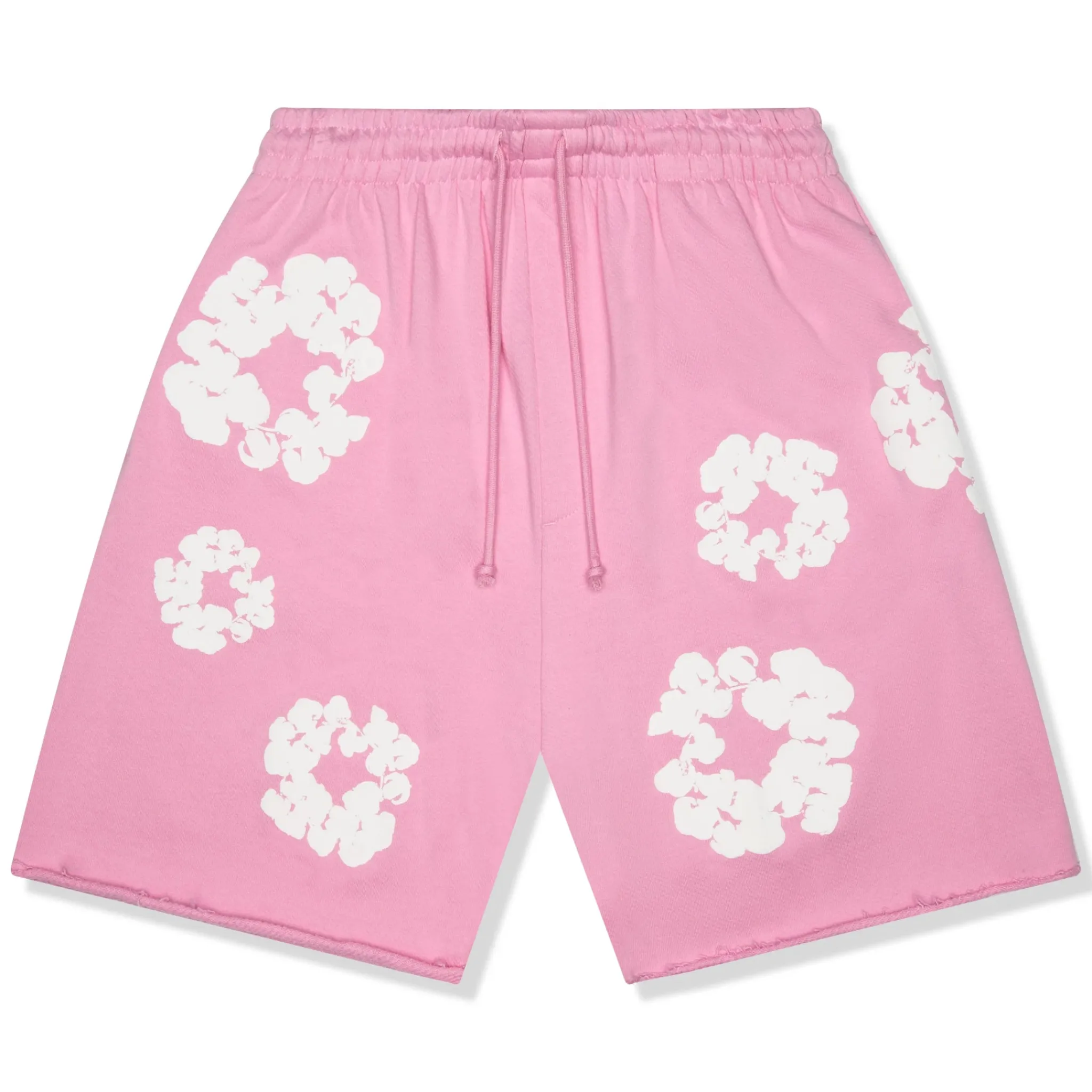 Denim Tears The Cotton Wreath Pink Shorts< Shorts