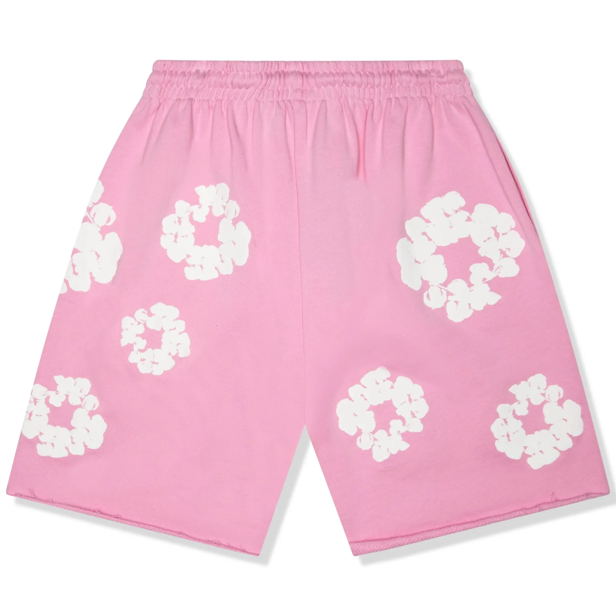 Denim Tears The Cotton Wreath Pink Shorts< Shorts