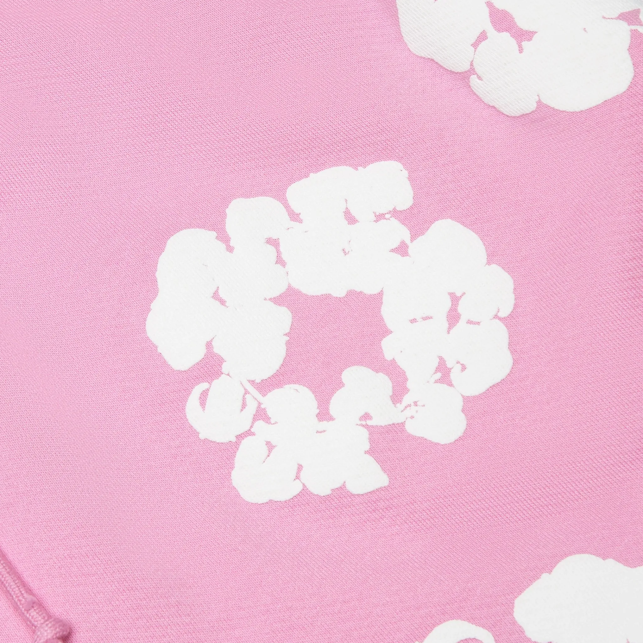 Denim Tears The Cotton Wreath Pink Shorts< Shorts