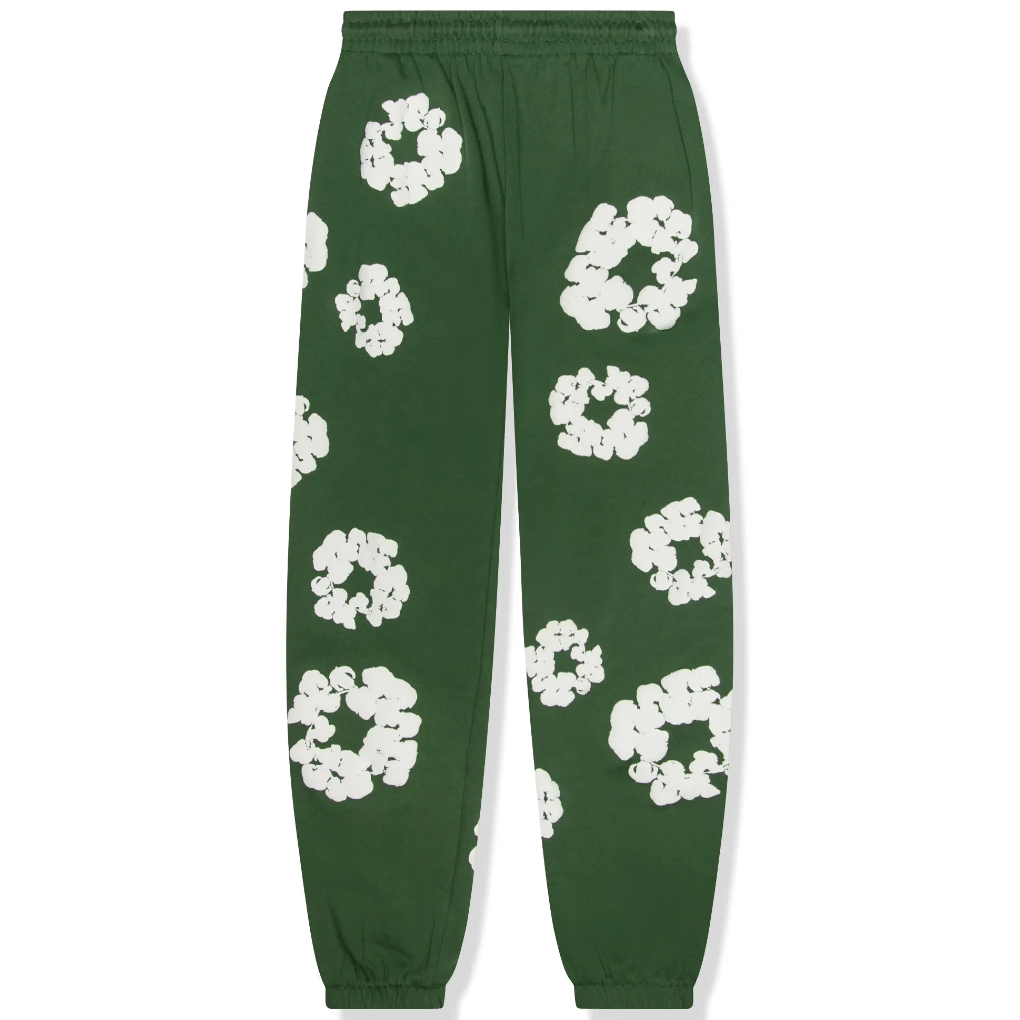 Denim Tears The Cotton Wreath Green Sweatpants< Bottoms|Matching Sets