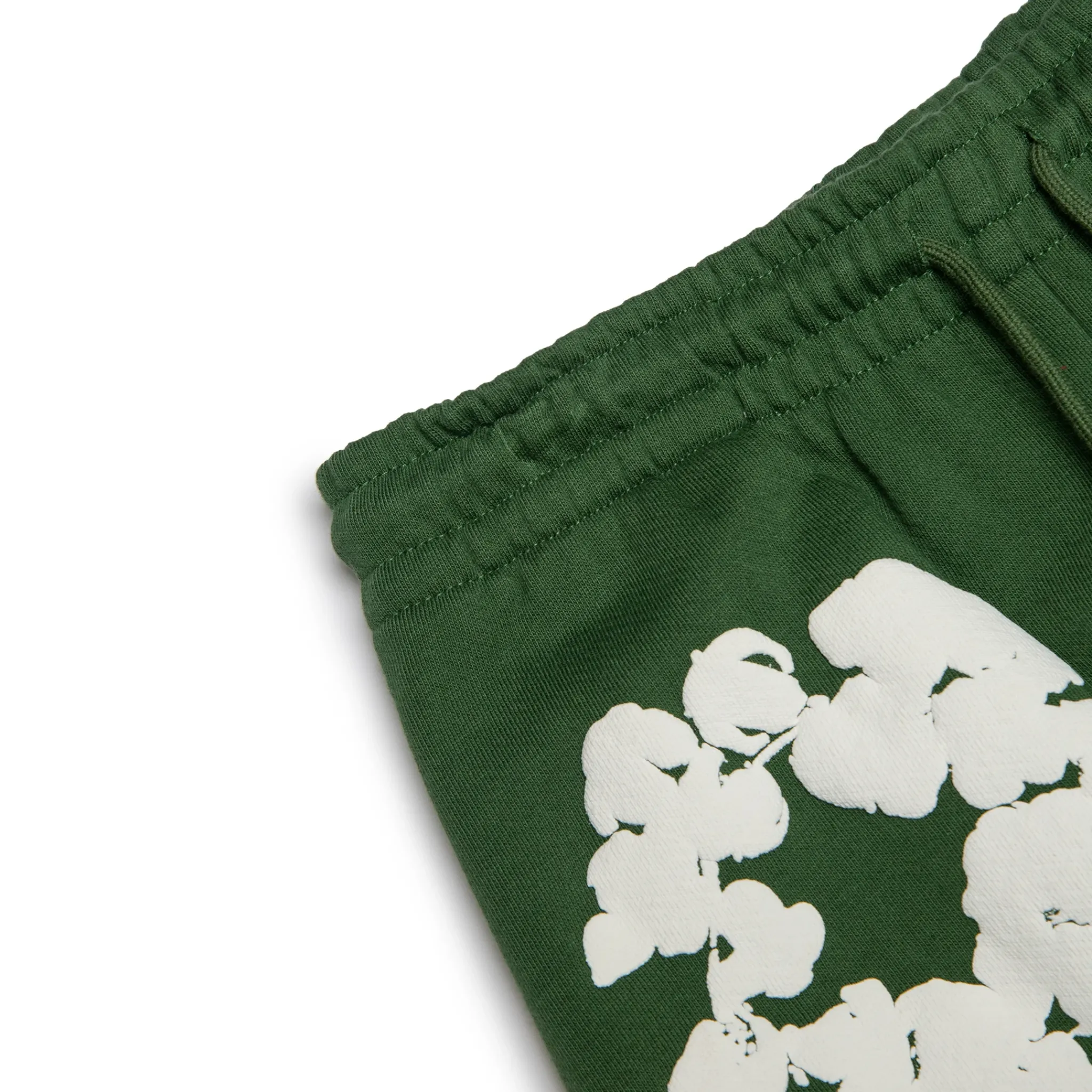 Denim Tears The Cotton Wreath Green Sweatpants< Bottoms|Matching Sets