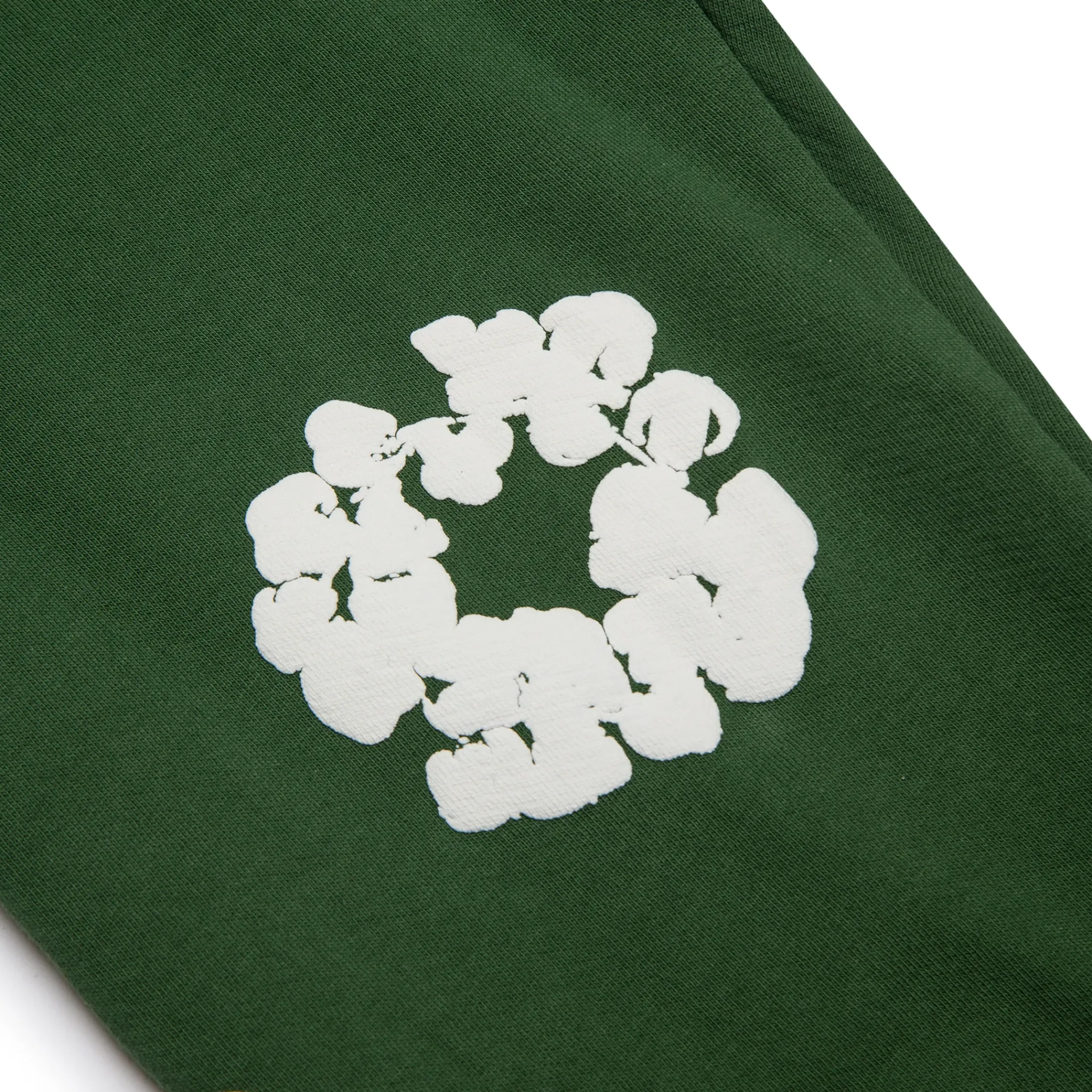 Denim Tears The Cotton Wreath Green Sweatpants< Bottoms|Matching Sets